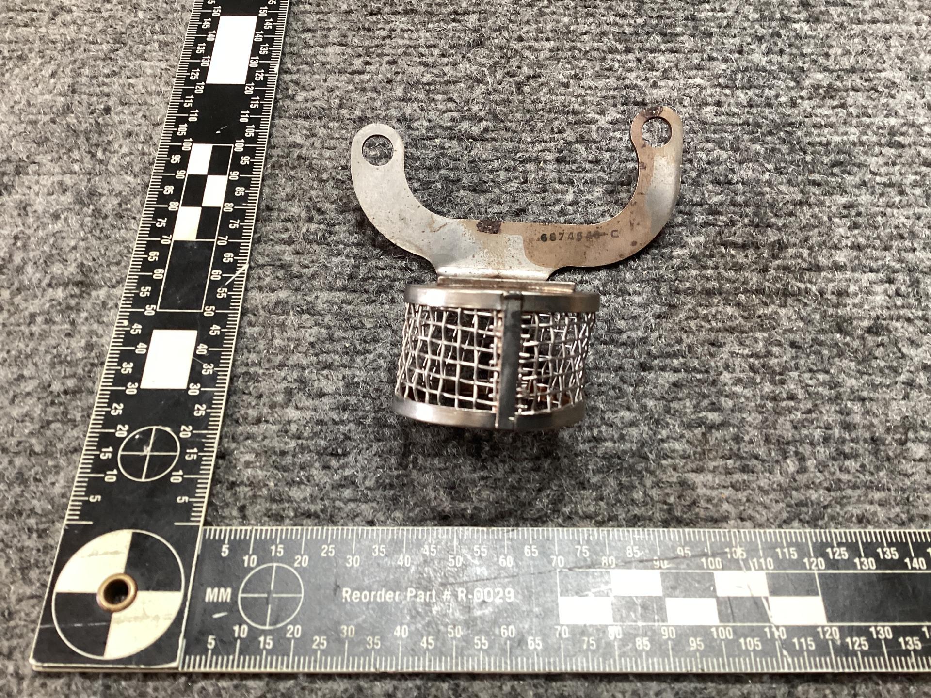 6874643 SCREEN;OIL FILTER