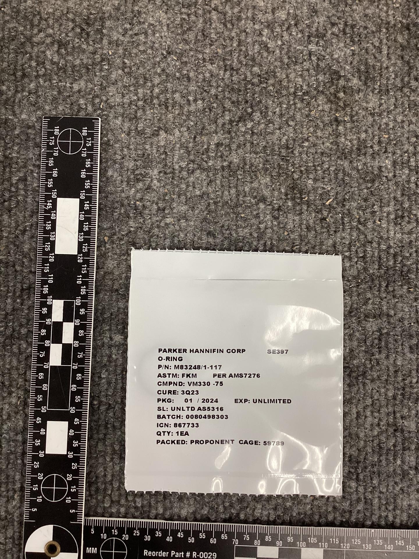 M83248/1-117 PACKING PREFORMED