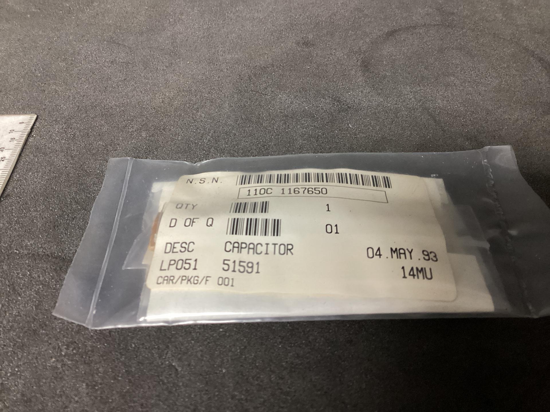 CU13CJ101UP3 CAPACITOR