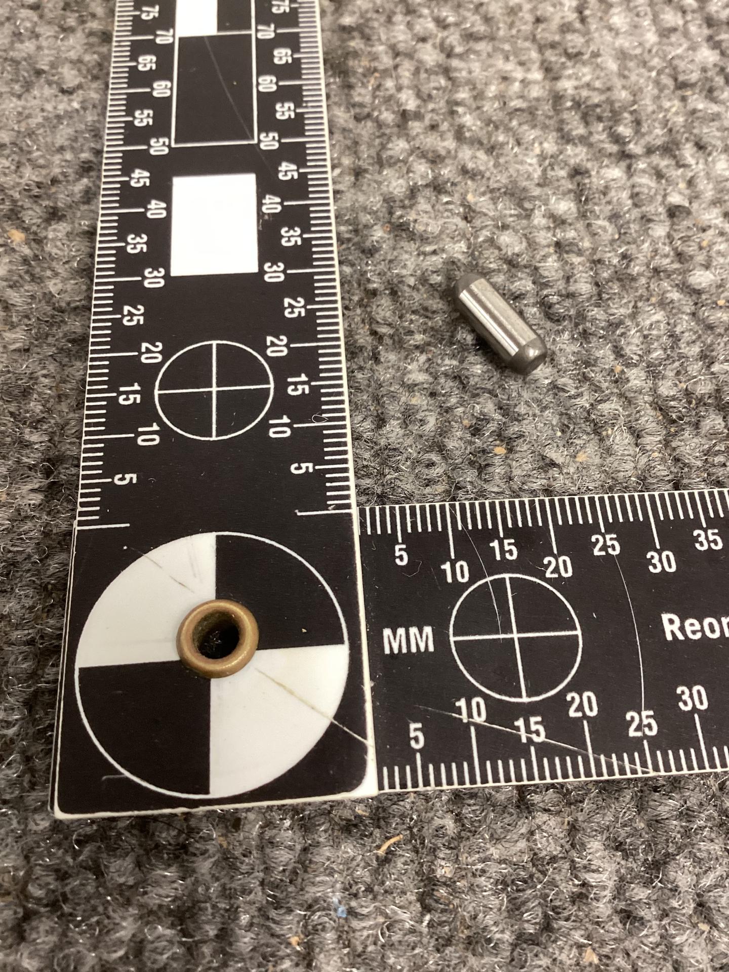 AN122705 PIN;STRAIGHT;HEADLE