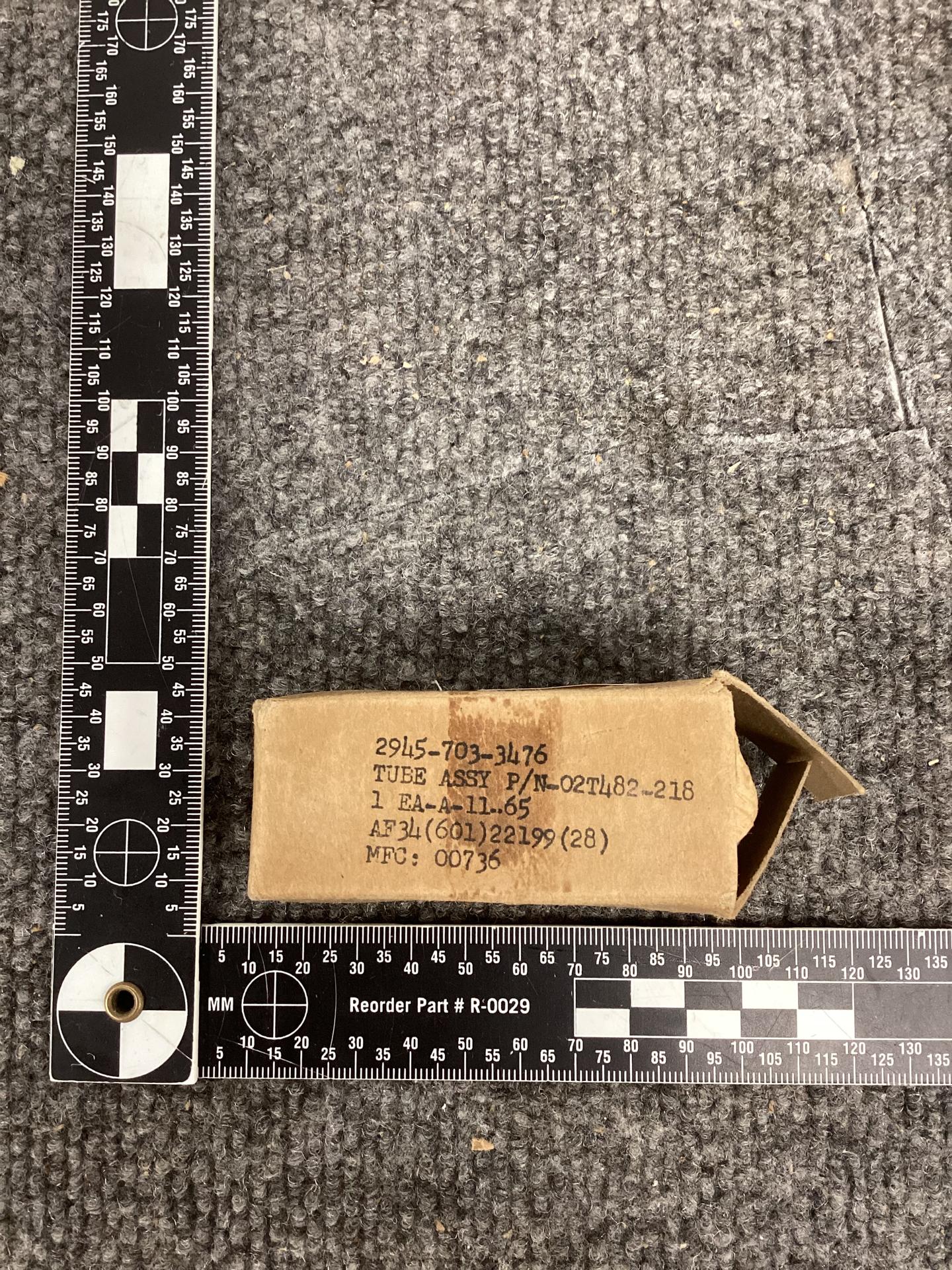 02T640-218 TUBE SUBASSEMBLY