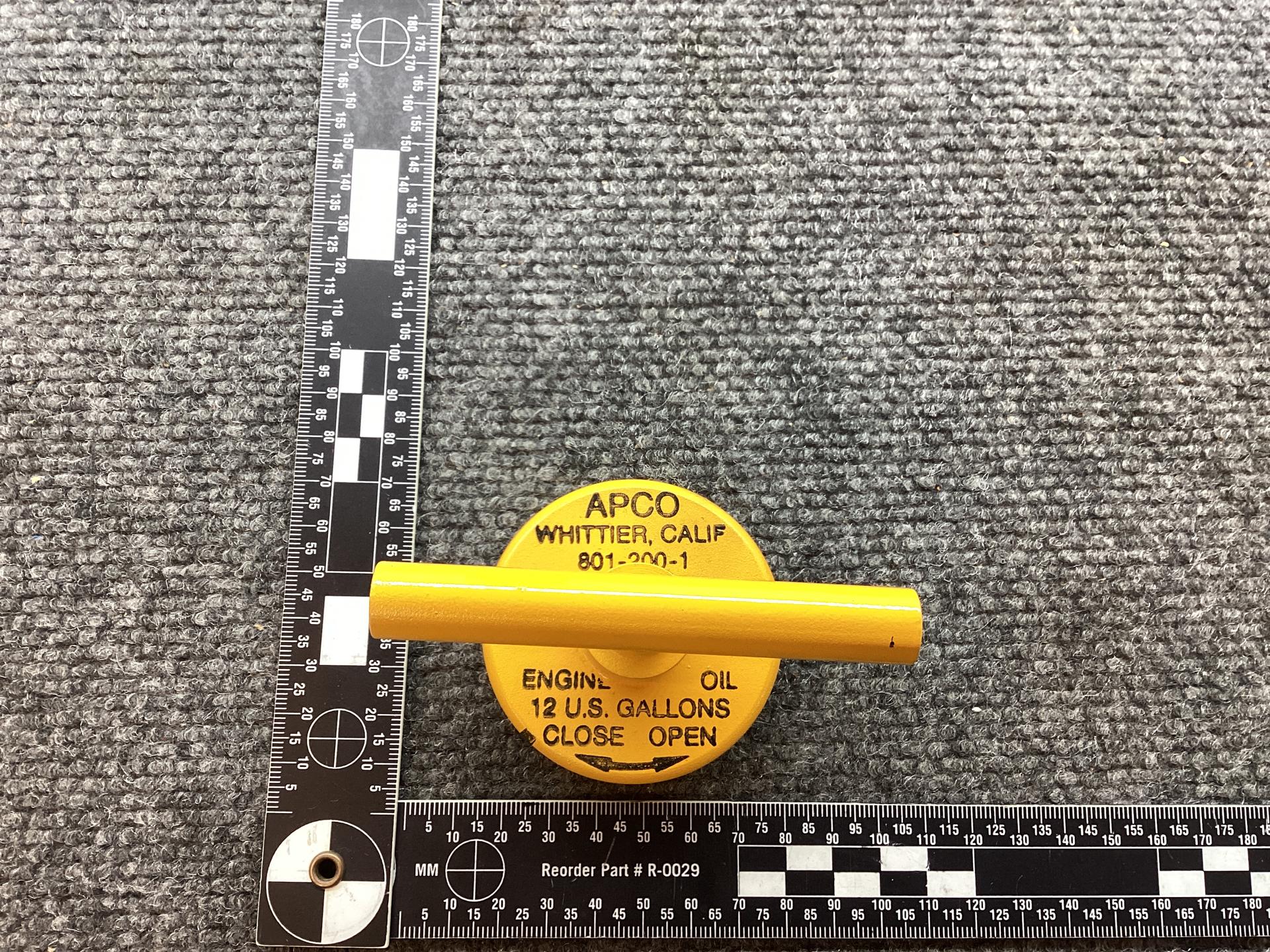 801209-1 HANDLE; CAP