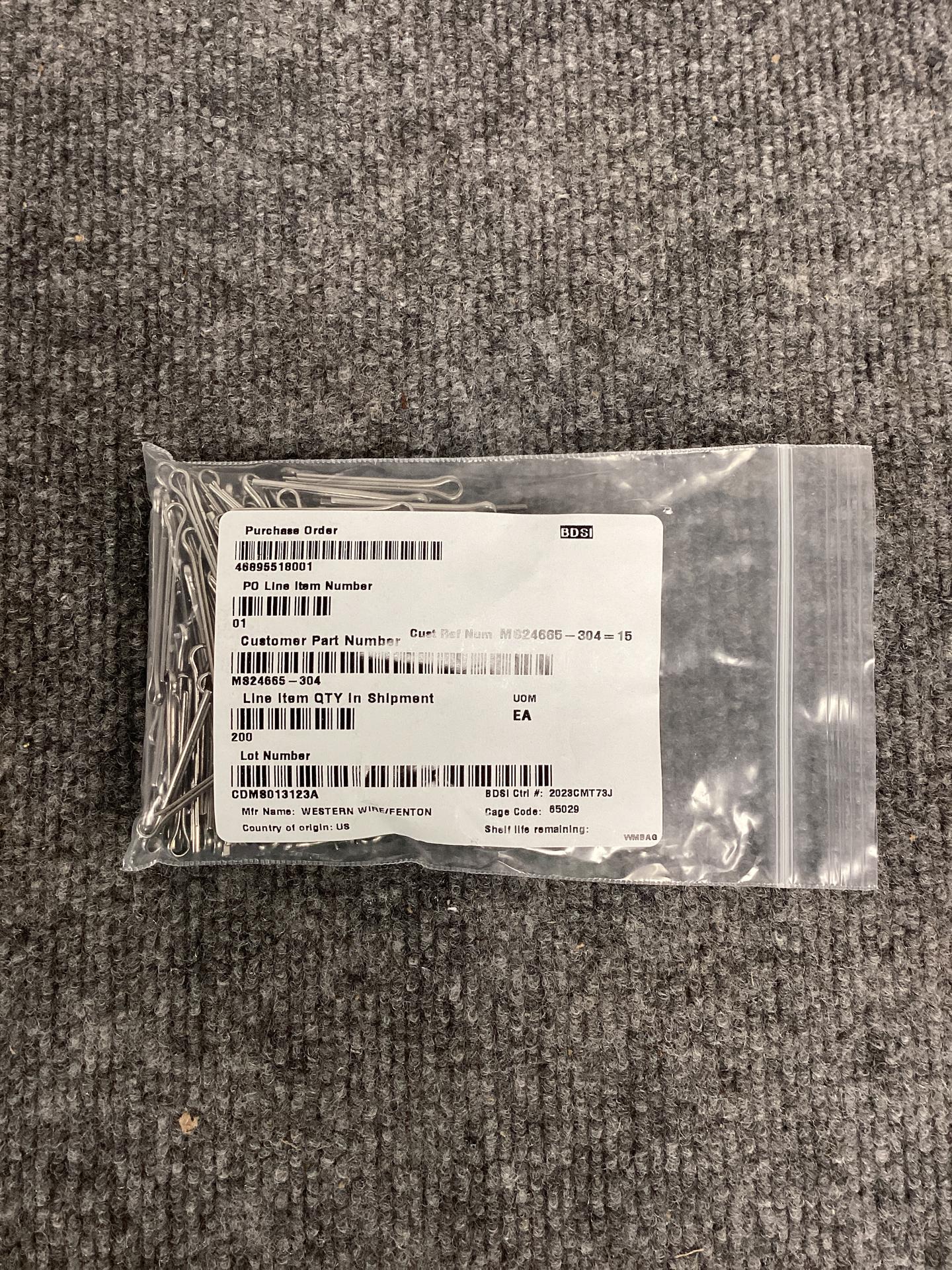 MS24665-304 PIN COTTER