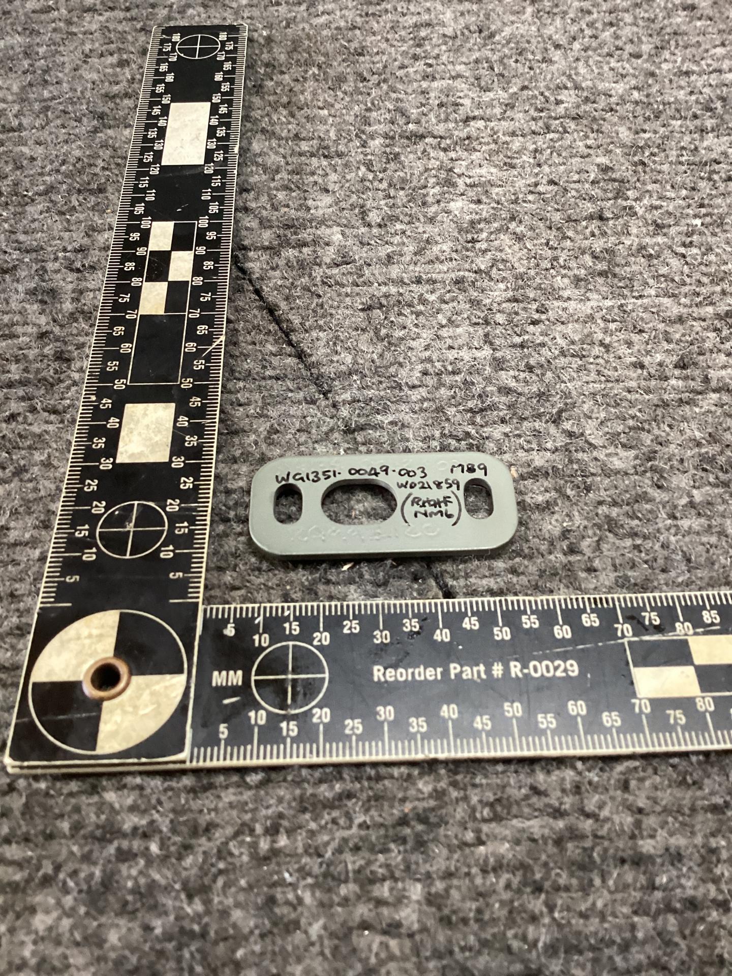 WG1351-0049-003 TOP PLATE