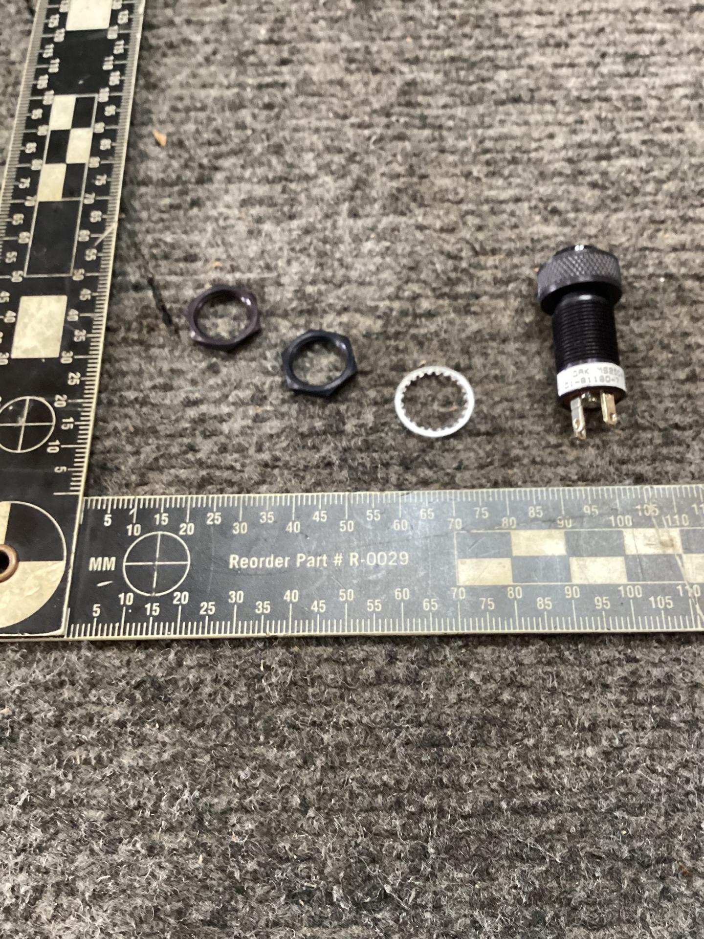 01-91180-7-1 LIGHT INDICATOR