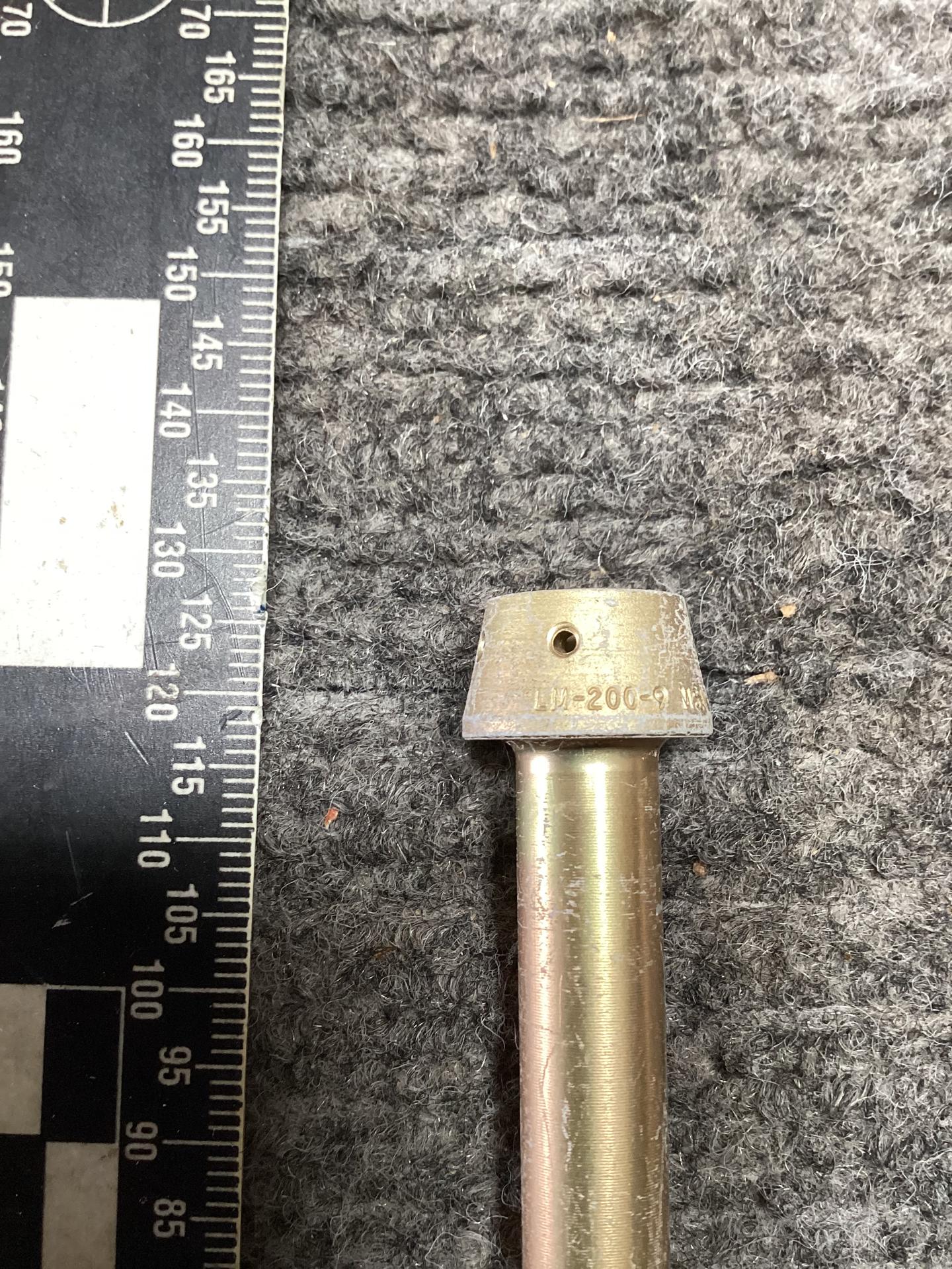 LM200-9 BOLT; INTERNAL; WRENCHING