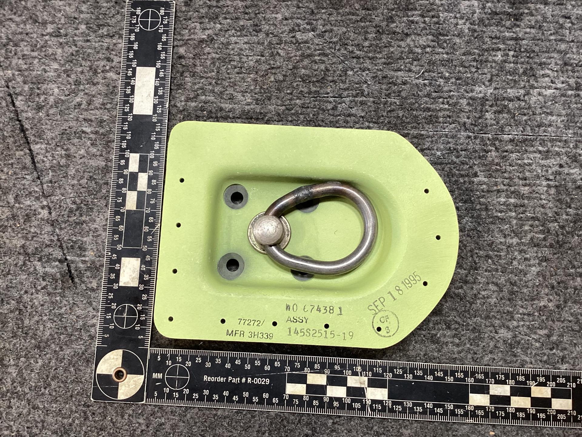 145S2515-19 ADAPTER;TIE DOWN;AIRCRAFT