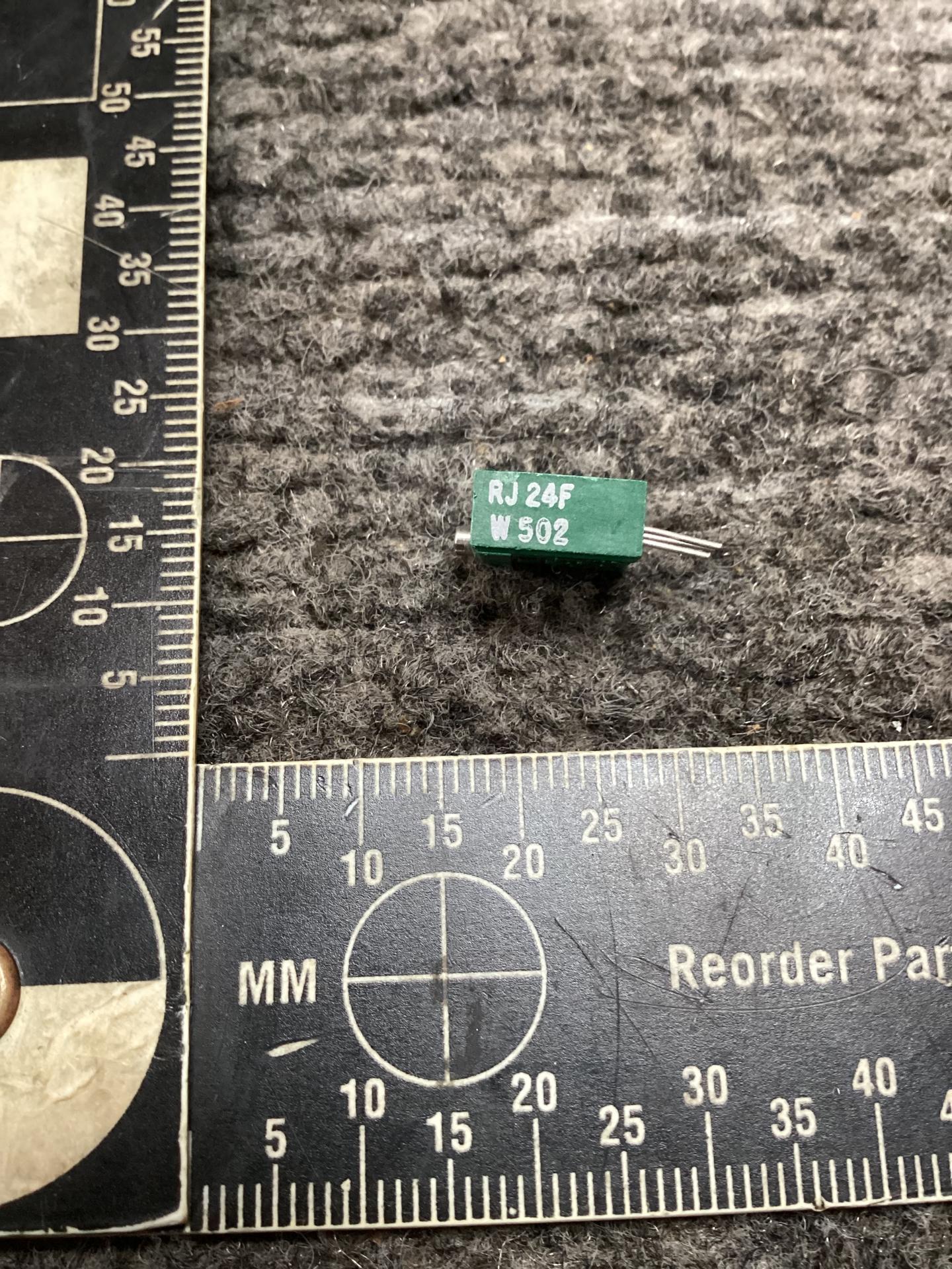 RJ24FW502 RESISTOR;VARIABLE;NONWIRE WOUND