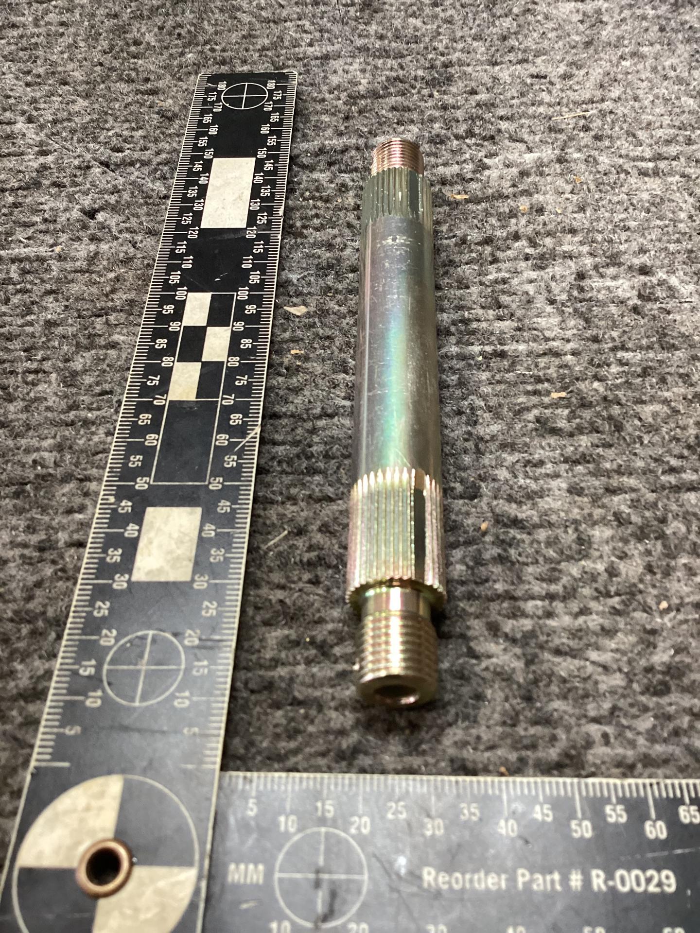 363887-1 SHAFT SHOULDERED