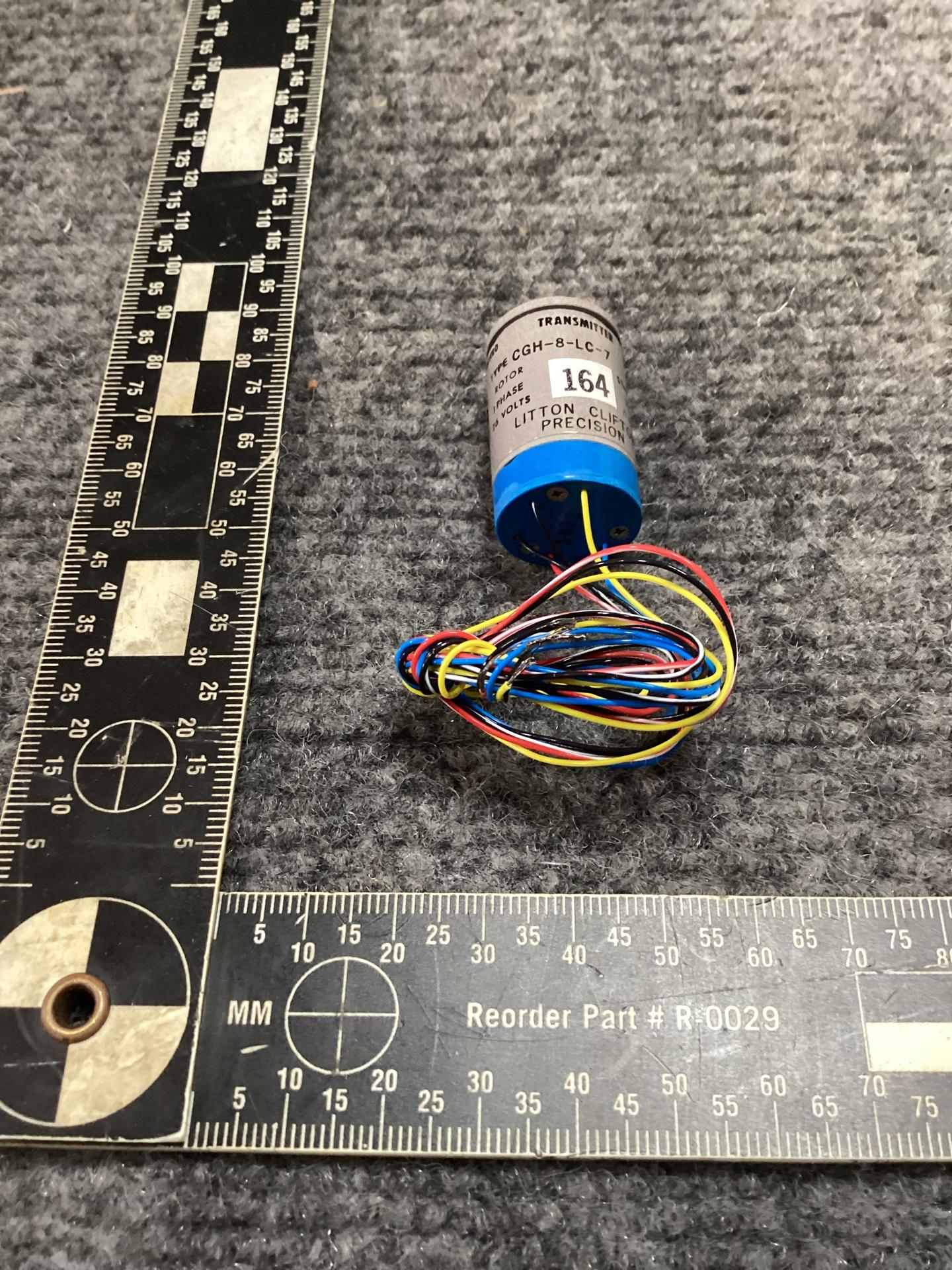 CGH-8-LC-7 SYNCHRO TRANSMITTER