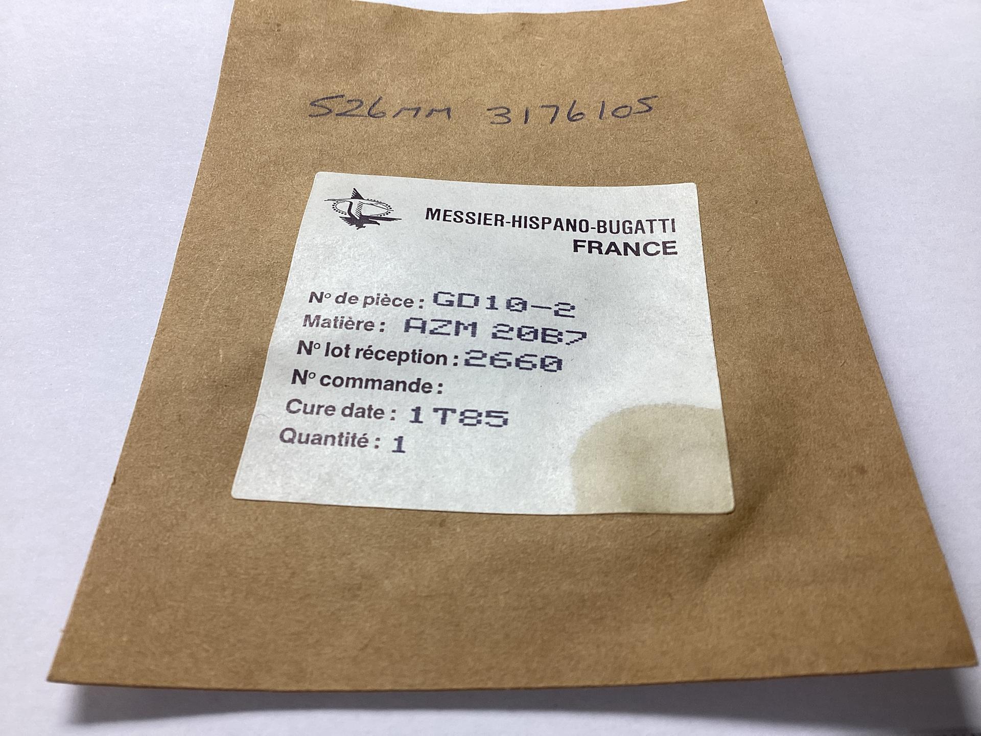 GD10-2 PACKING; PREFORMED
