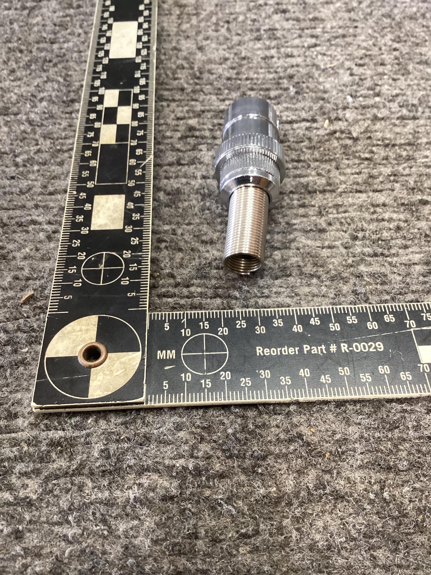 91MC4M CONNECTOR; PLUG