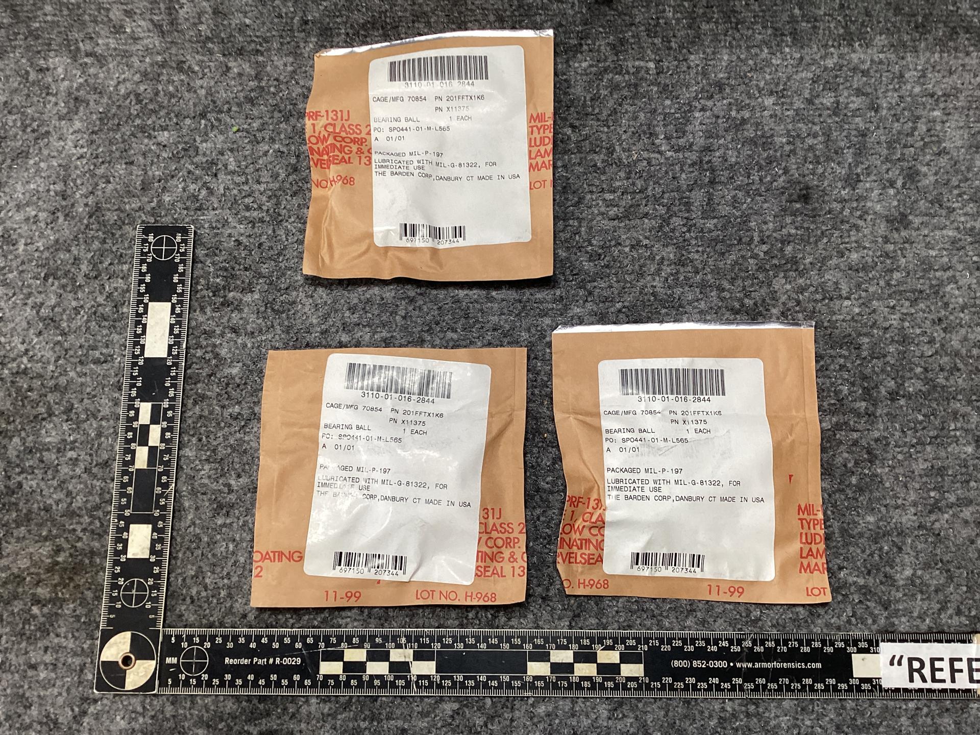 X11375 BEARING BALL ANNULAR