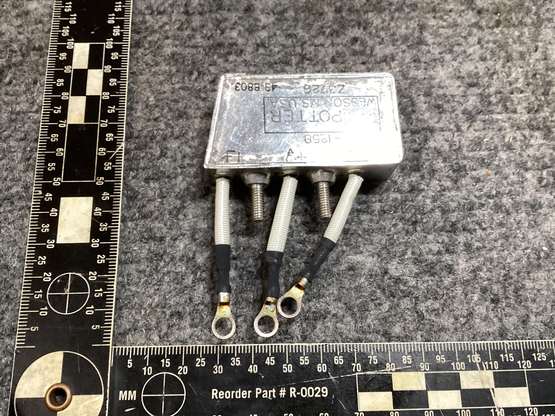 0107Z3726 CAPACITOR;FIXED;PLASTIC DIELECTRIC