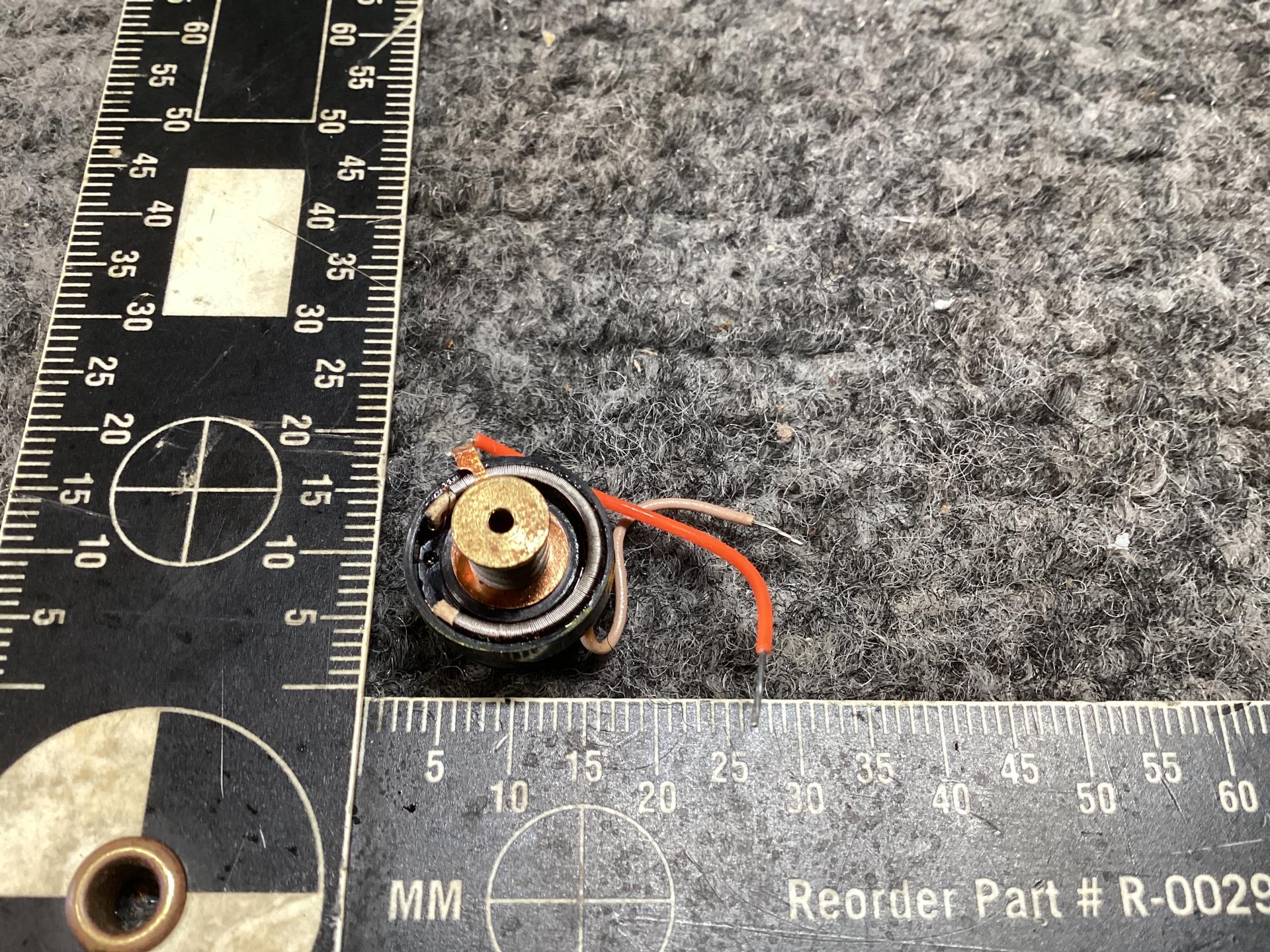 5468042G2 COIL AND BRUSH ASSY