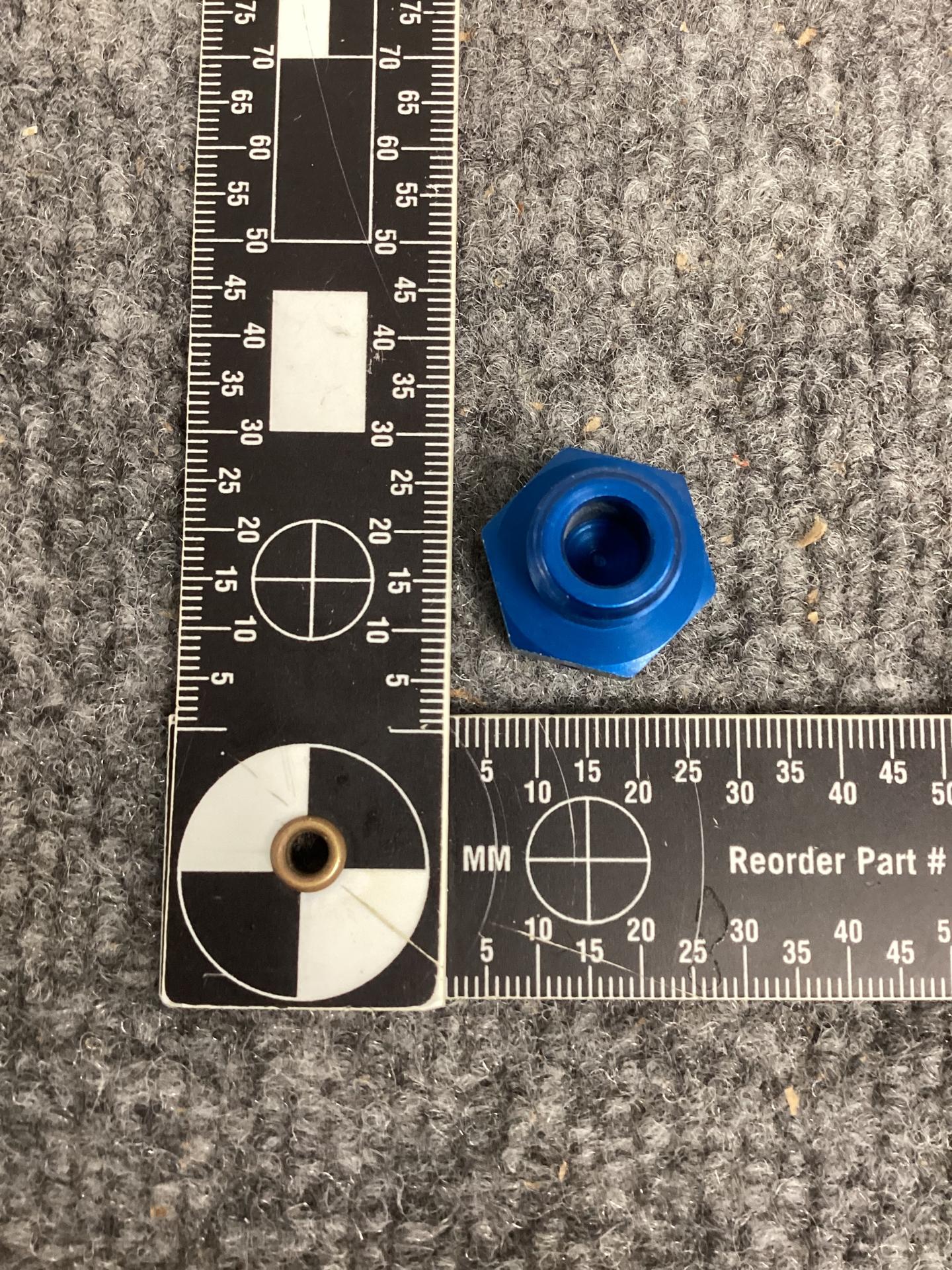 MS24391D6L PLUG;MACHINE THREAD