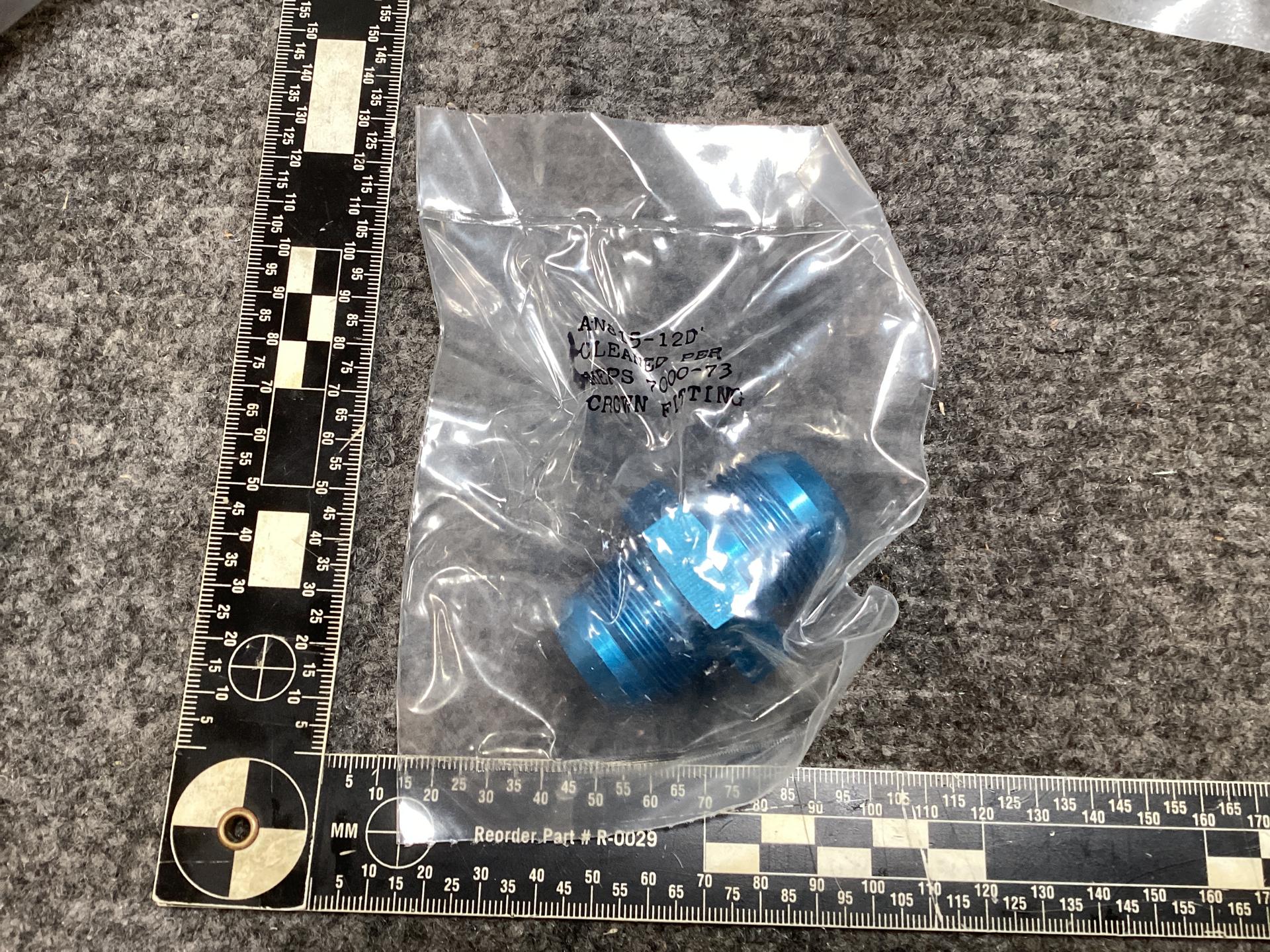 AN815-12D REDUCER;BOSS
