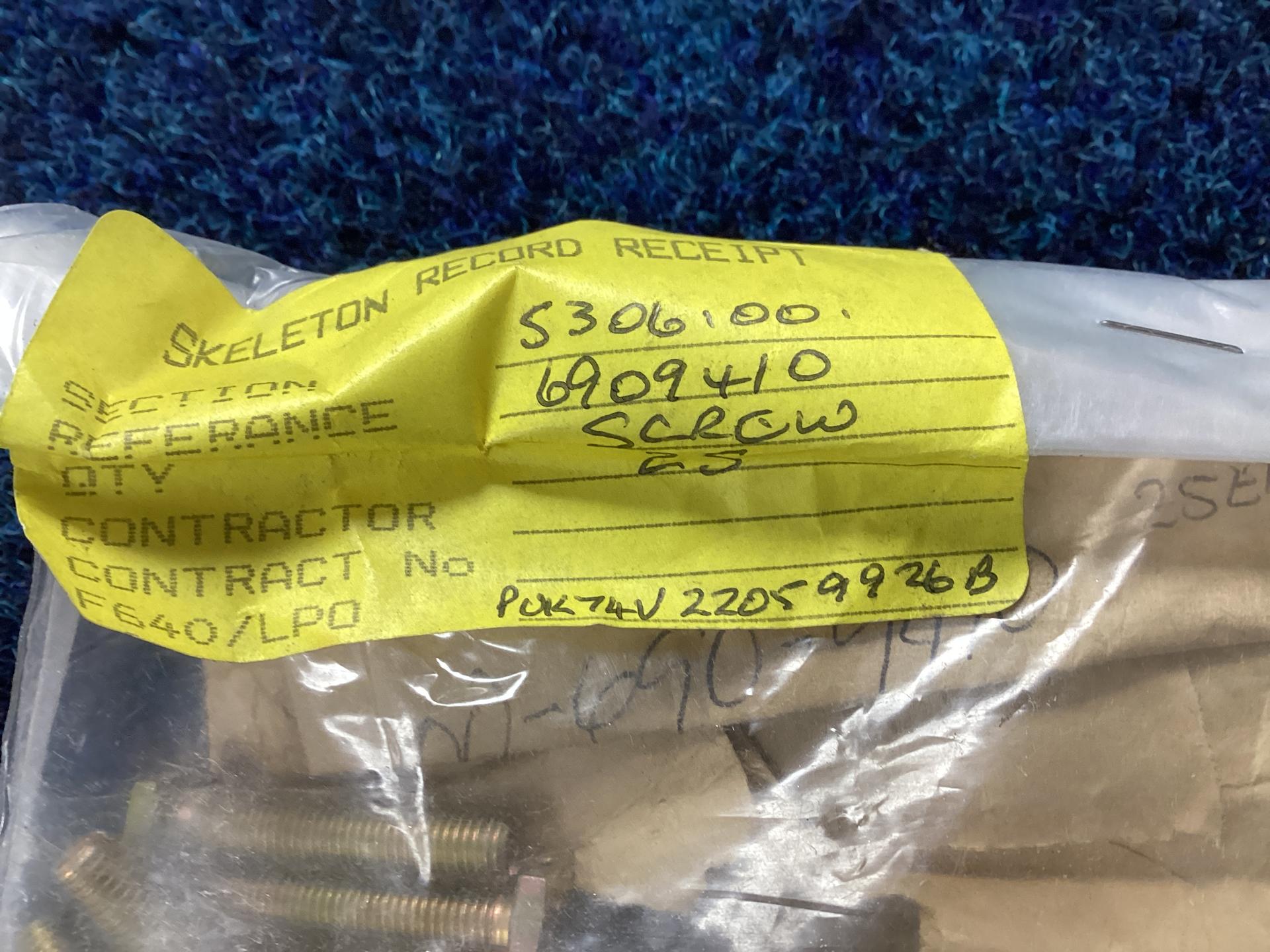 NAS428KH4-12 SCREW