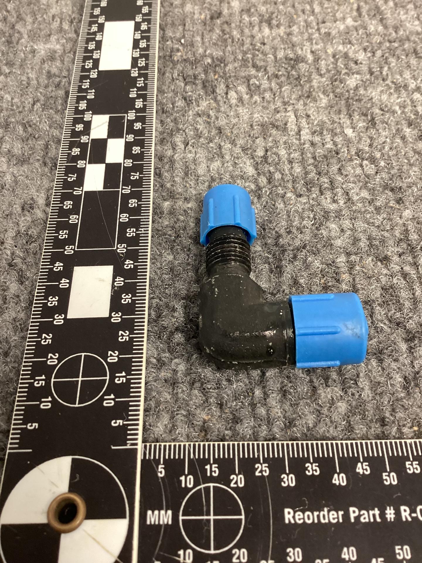 4110-597220 ELBOW; TUBE