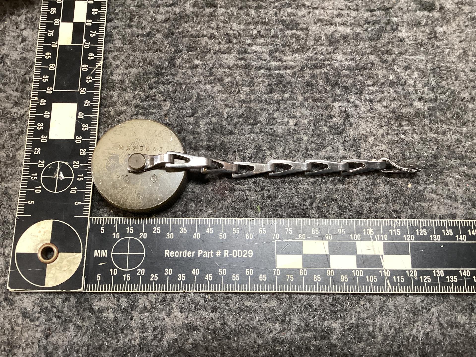 MS25043-20C COVER; ELECTRICAL CONNECTOR