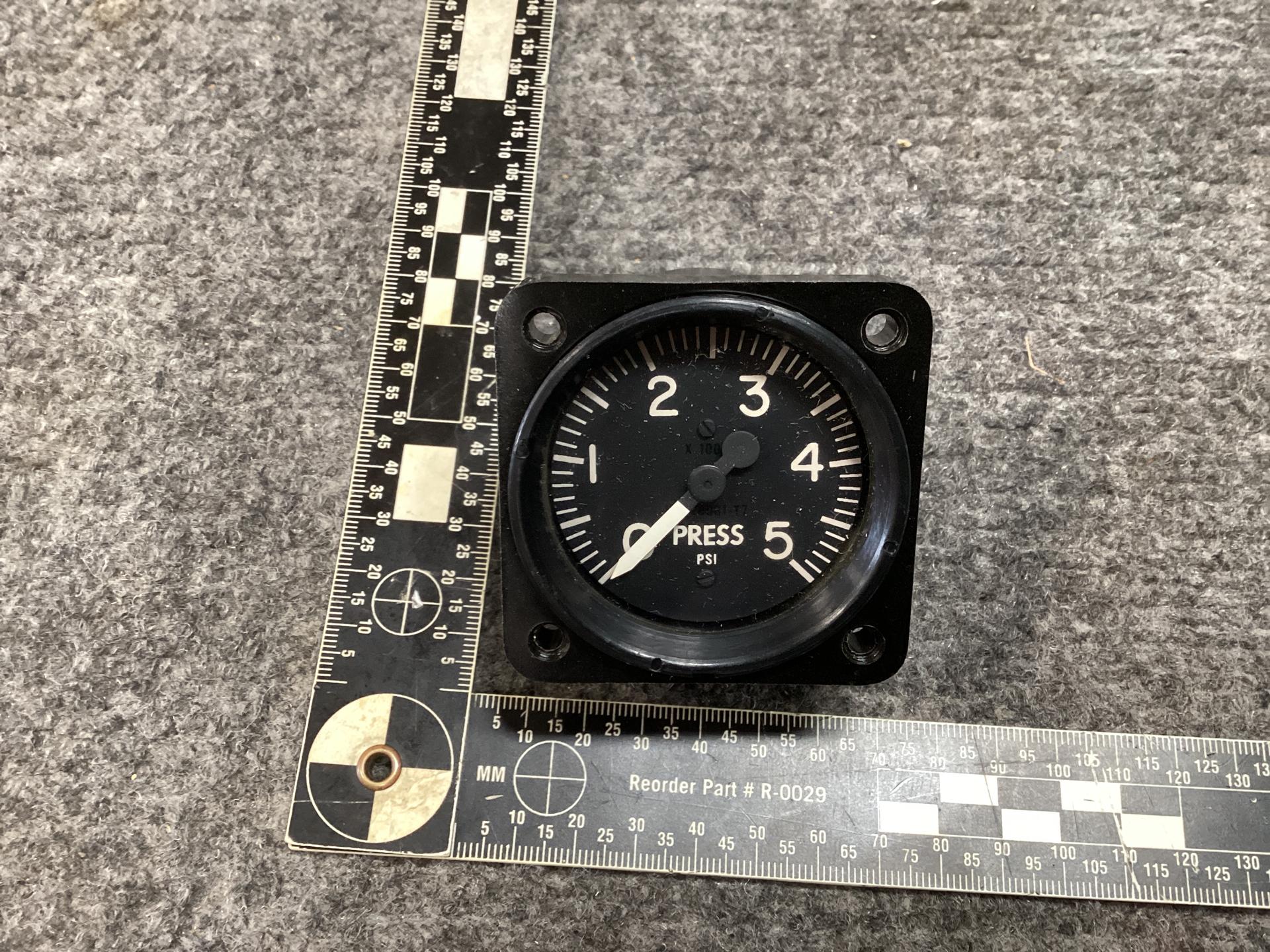 MS-28061-T7 GAGE;PRESSURE;DIAL INDICATING