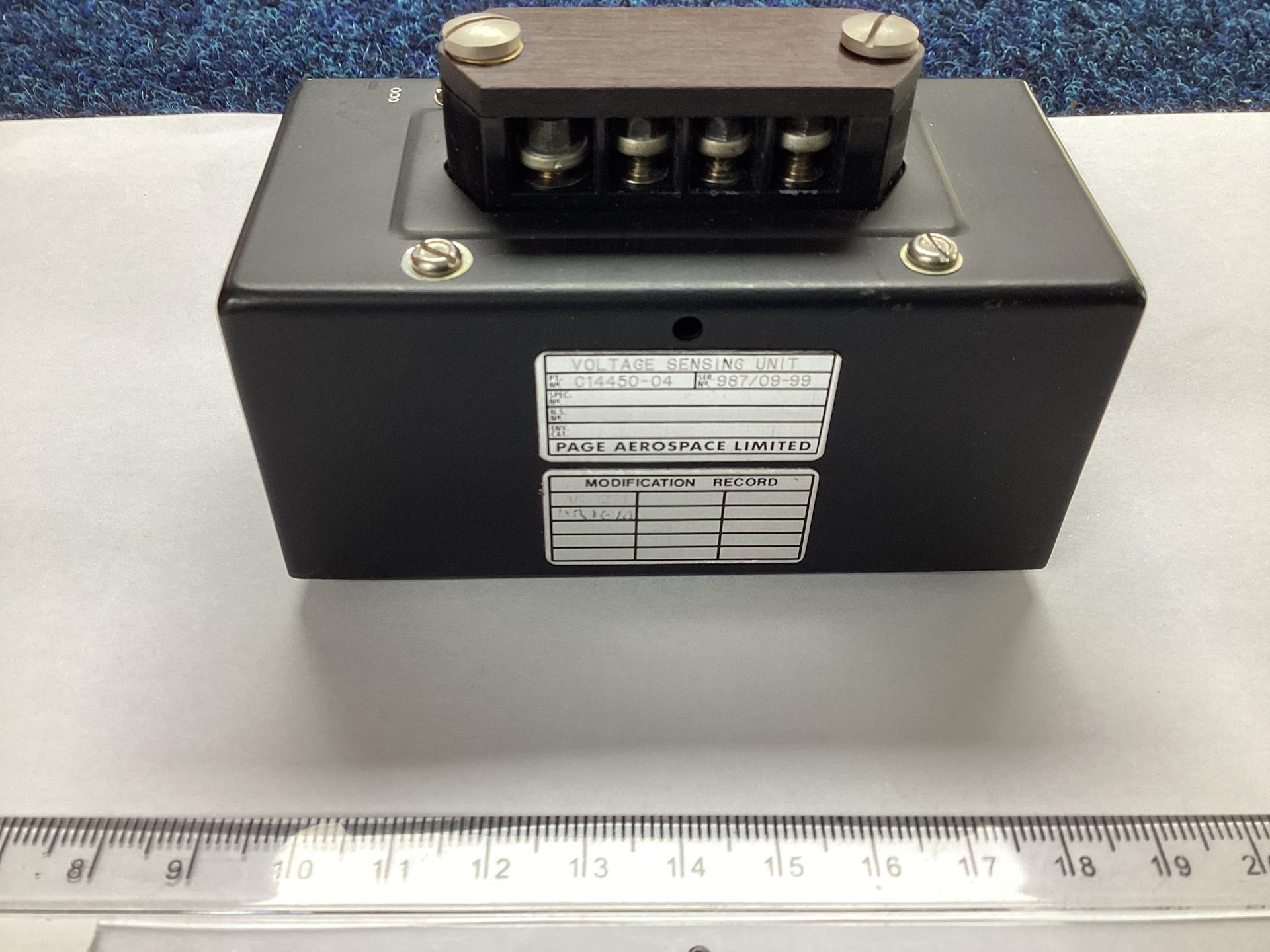 C14450-04 RELAY; VOLTAGE;SENSING