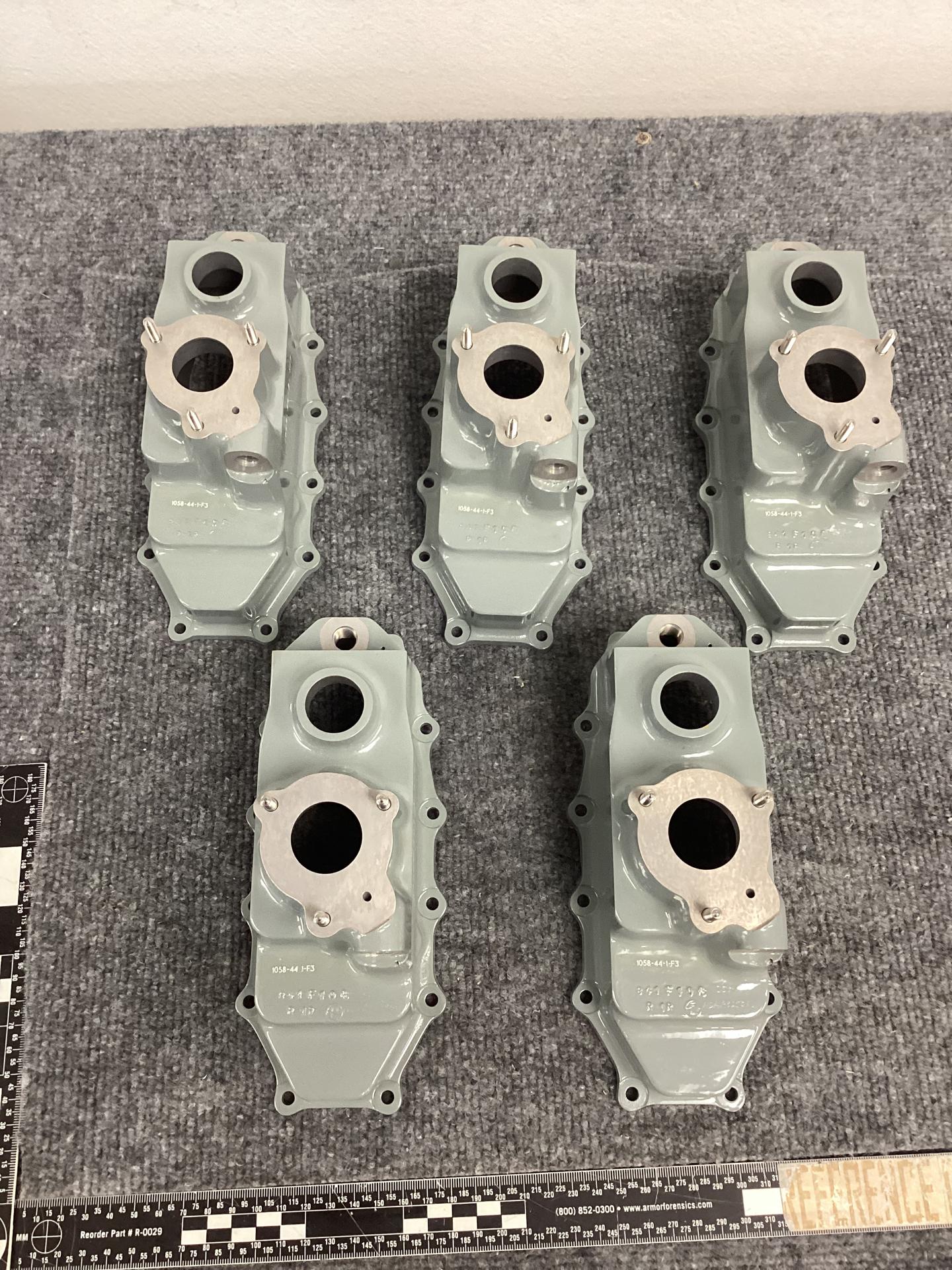 1058-34 COVER AND STUD SUBASSEMBLY
