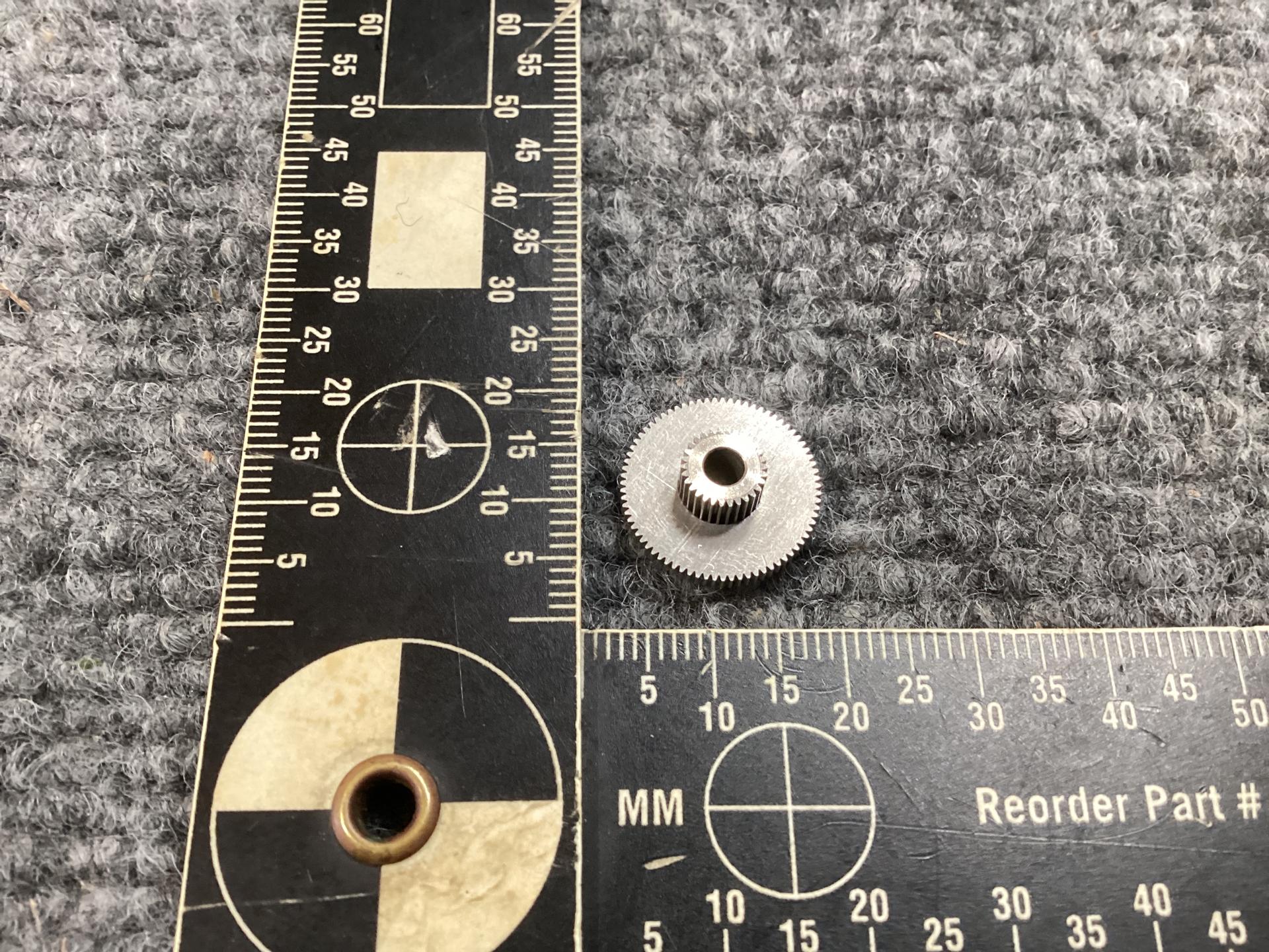 780-8983 GEAR CLUSTER