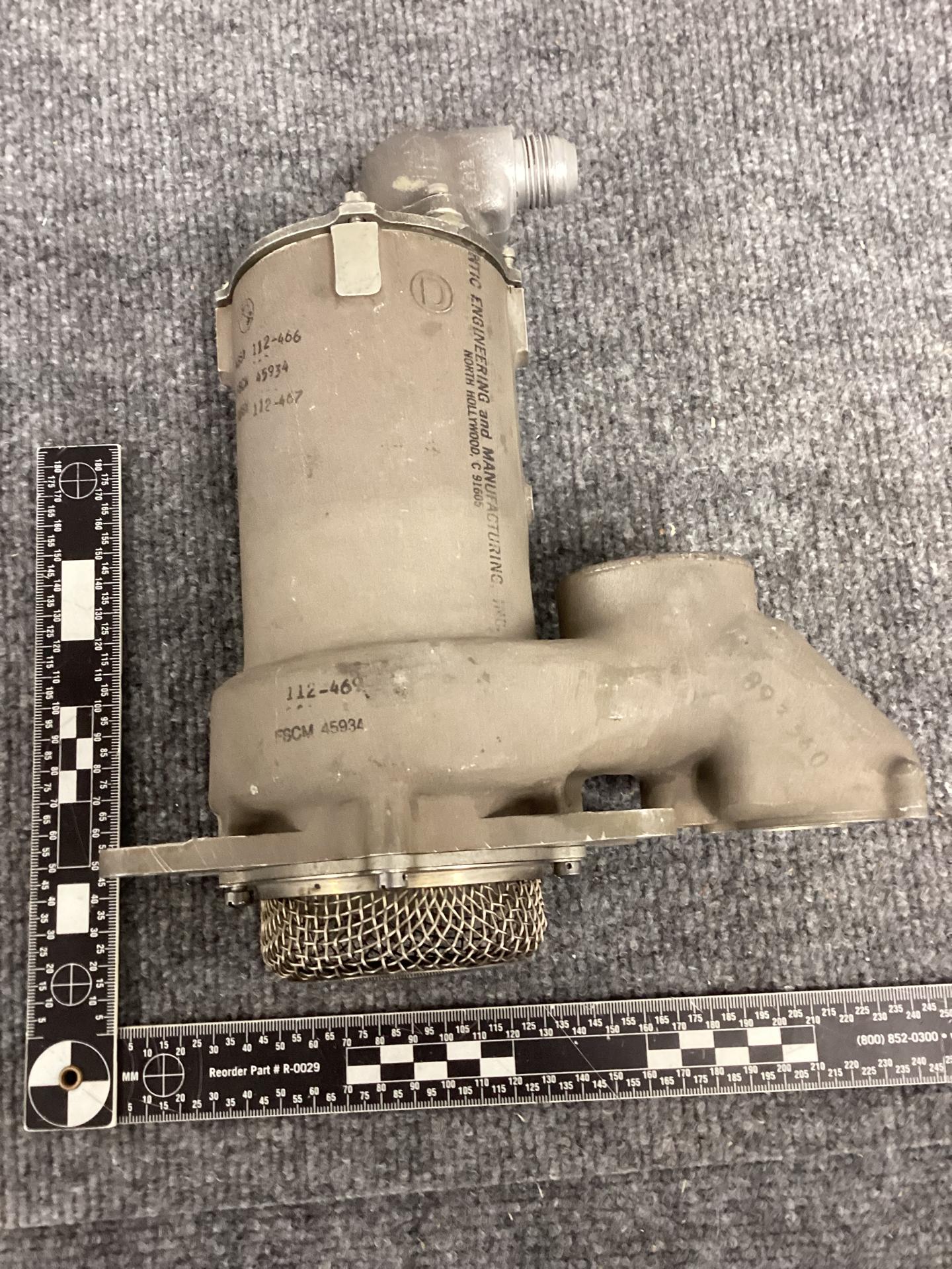 123510-011-01 FUEL BOOSTER CENTRIFUGAL PUMP