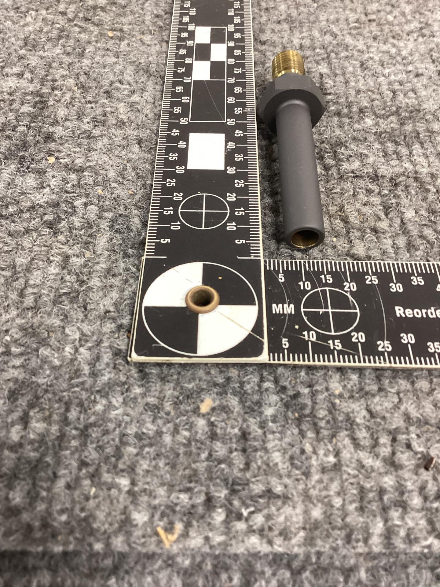 25826113 SHAFT; SHUTOFF VALVE