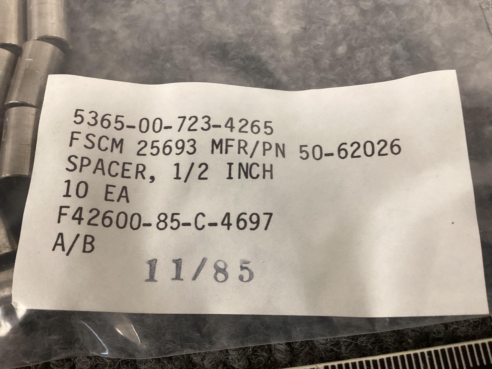NAS1057T3-050 SPACER;SLEEVE