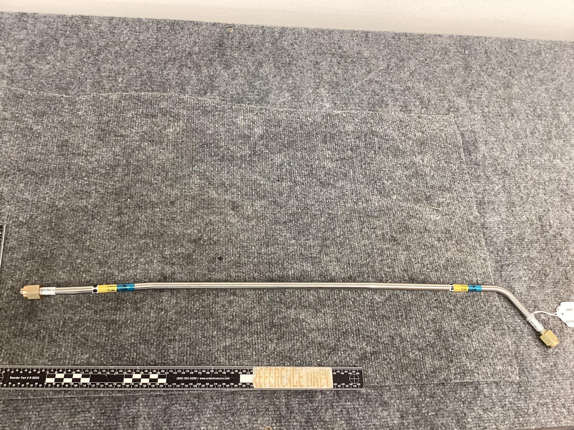 370743-81 TUBE ASSY BOOSTER PRESS