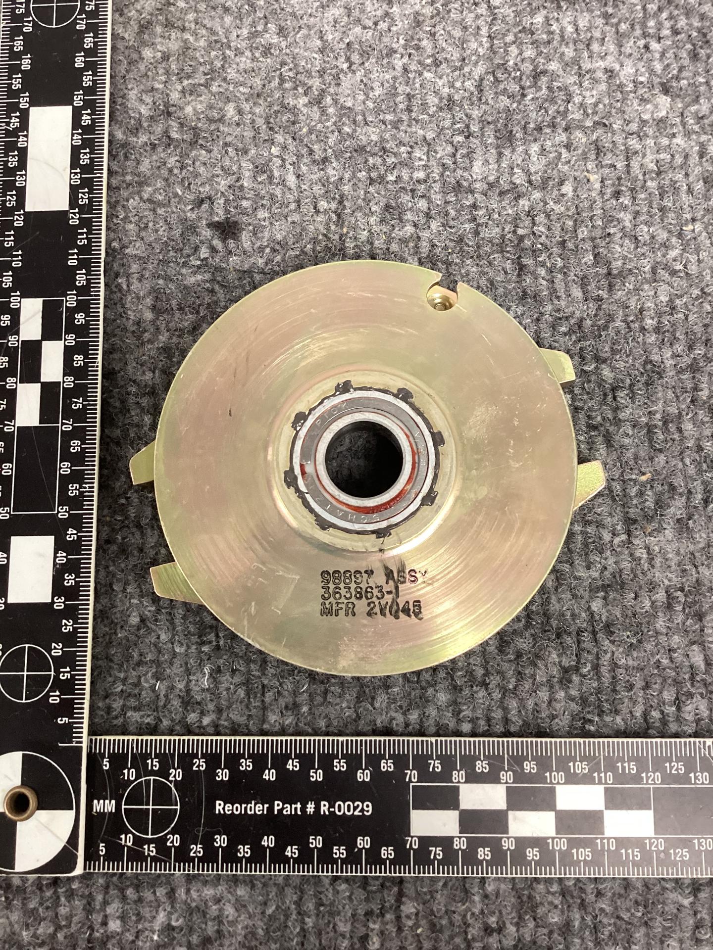 363863-1 PULLEY GROOVE