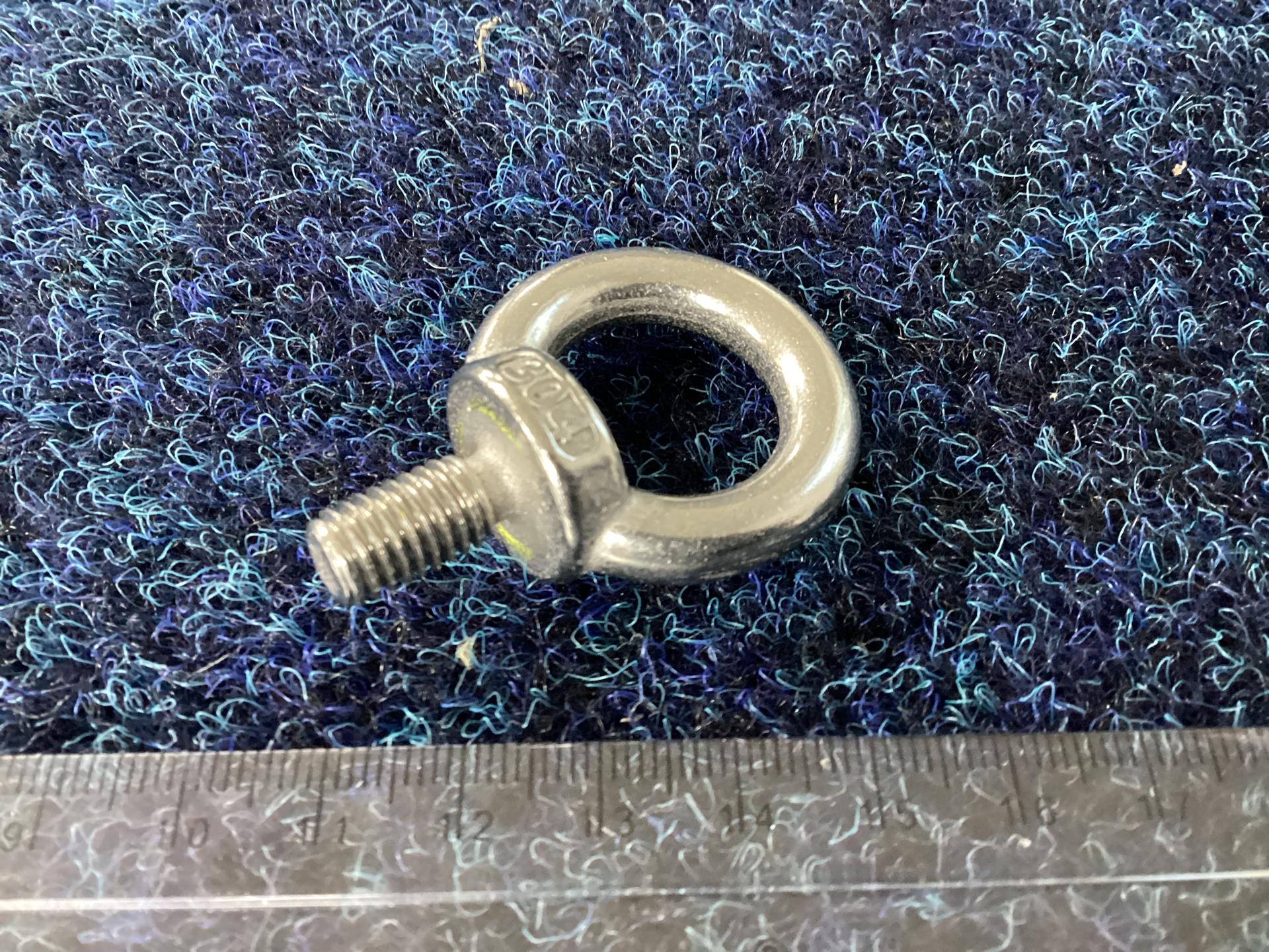 M8304STAINLESSSTEELEYEBOLTS M8 304 STAINLESS STEEL EYE BOLTS