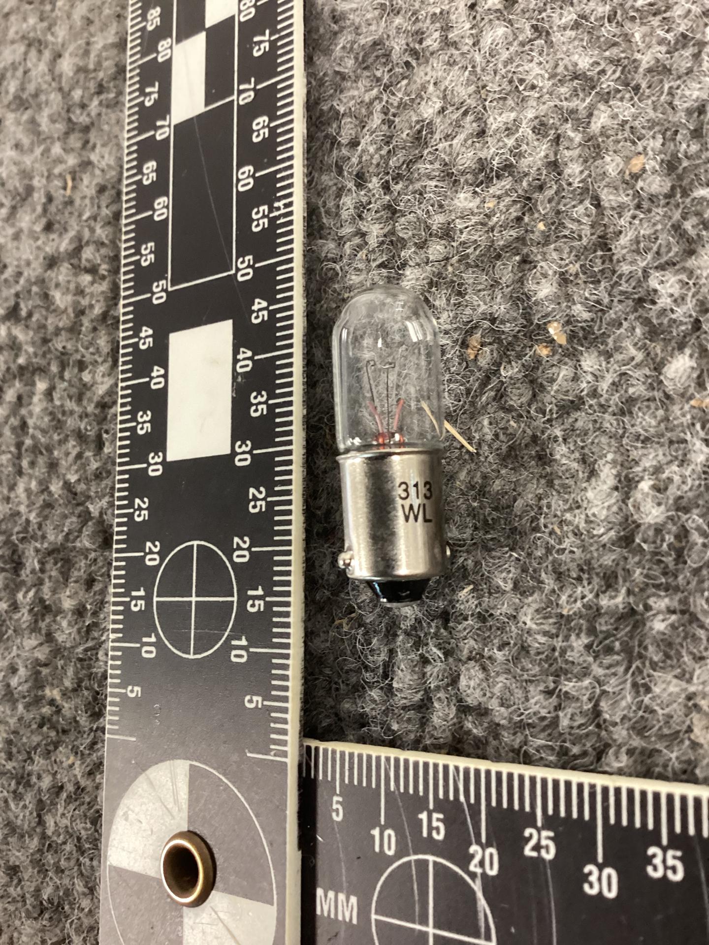 313 LAMP;INCANDESCENT	