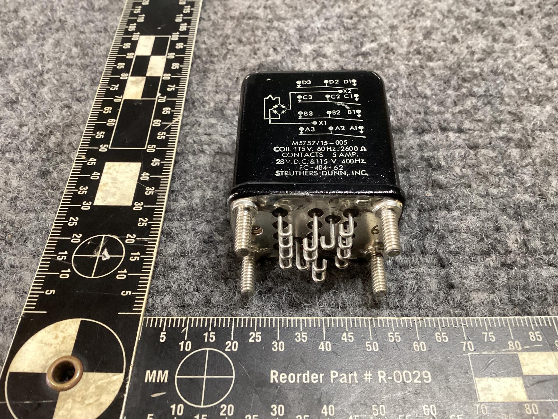 M5757/15-005 RELAY
