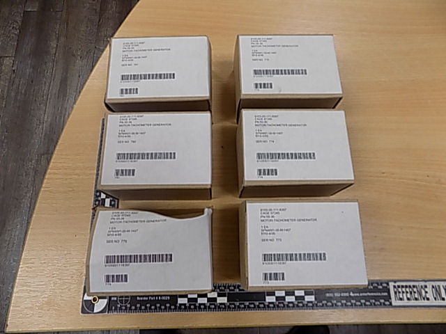 55-36 MOTOR-TACHOMETER GENERATOR