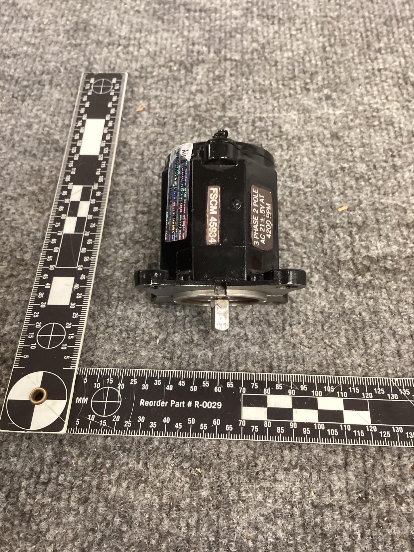 AG-44A TACH. GENERATOR