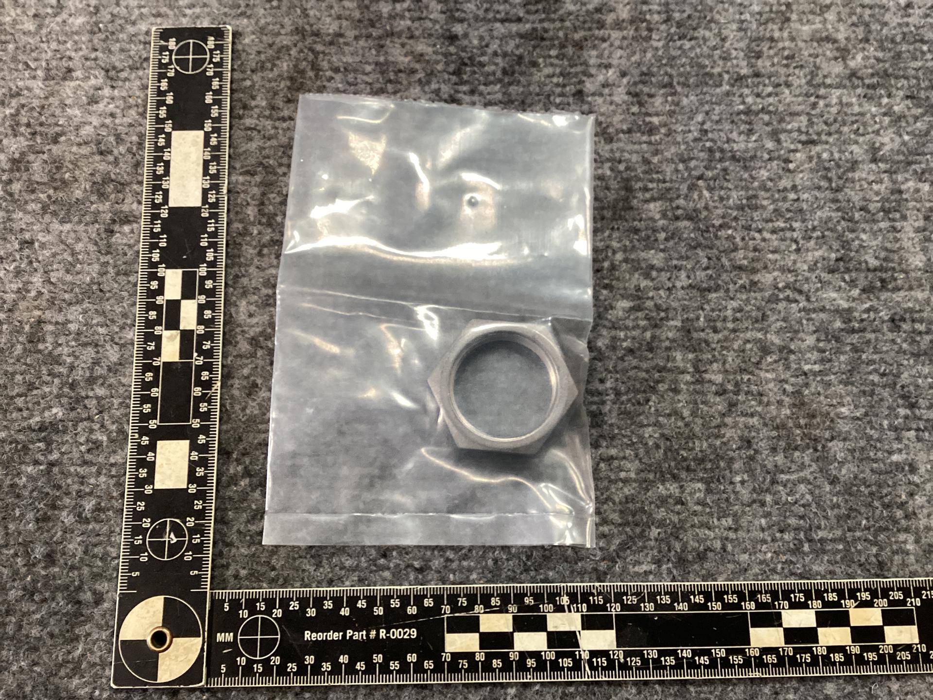 124-3003-382 NUT PLAIN HEXAGON