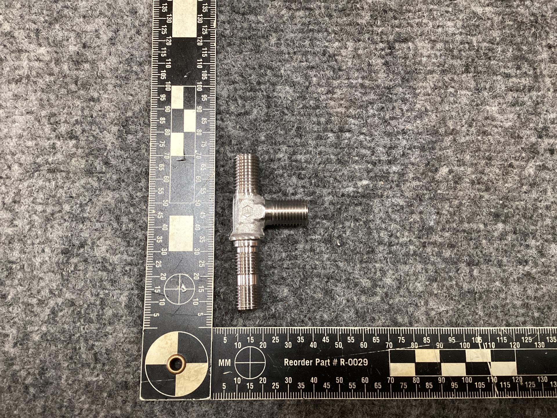 MS21912J4 TEE; TUBE