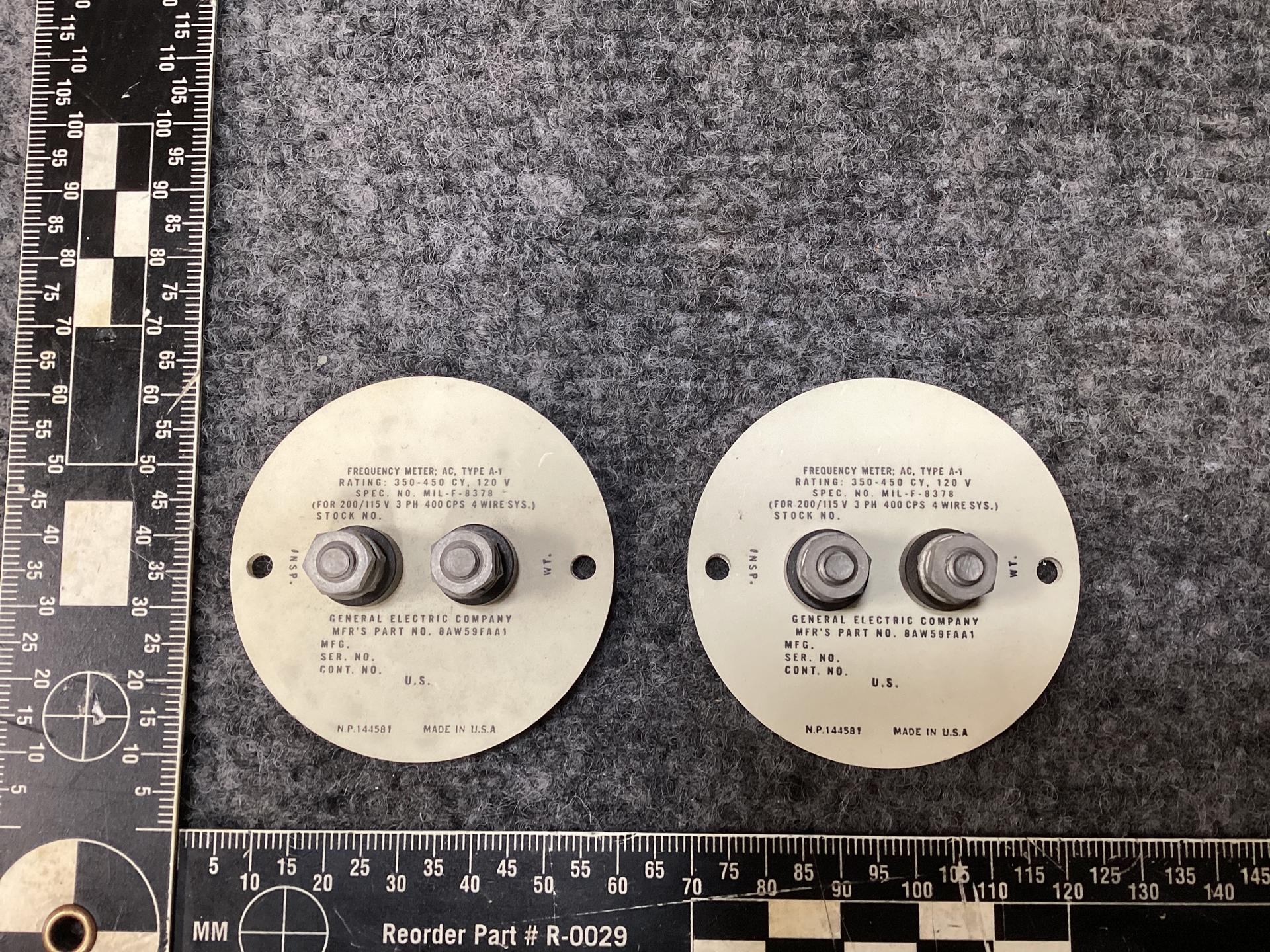 8AW59FAA1 METER;ELECTRICAL FREQUENCY