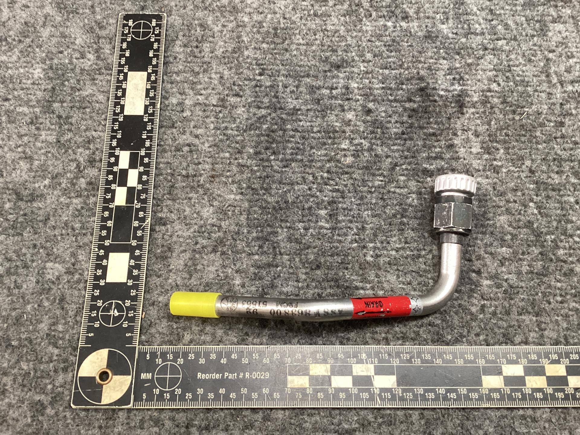 363800-92 TUBE ASSEMBLY;METAL;  QEC
