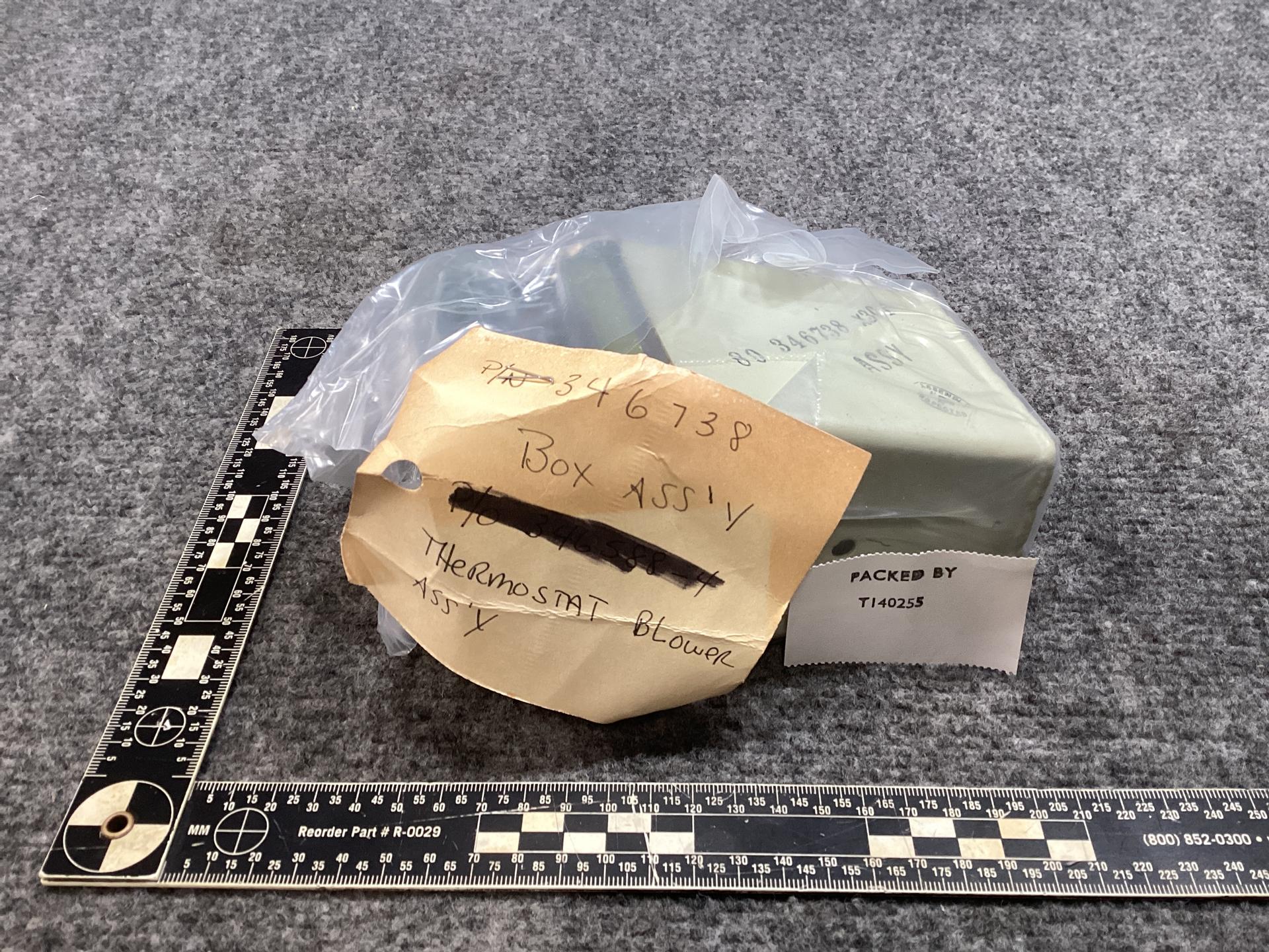 346738 BOX ASSEMBLY