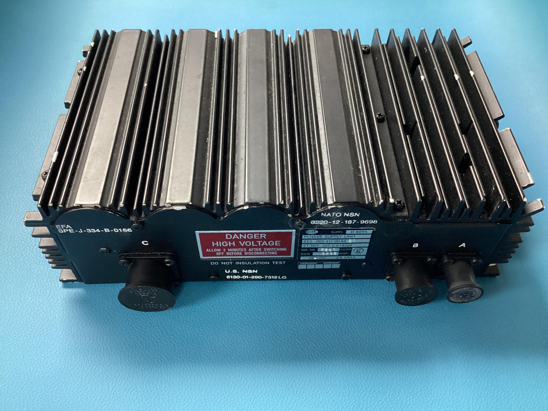 8ES003417-00M01 POWER SUPPLY