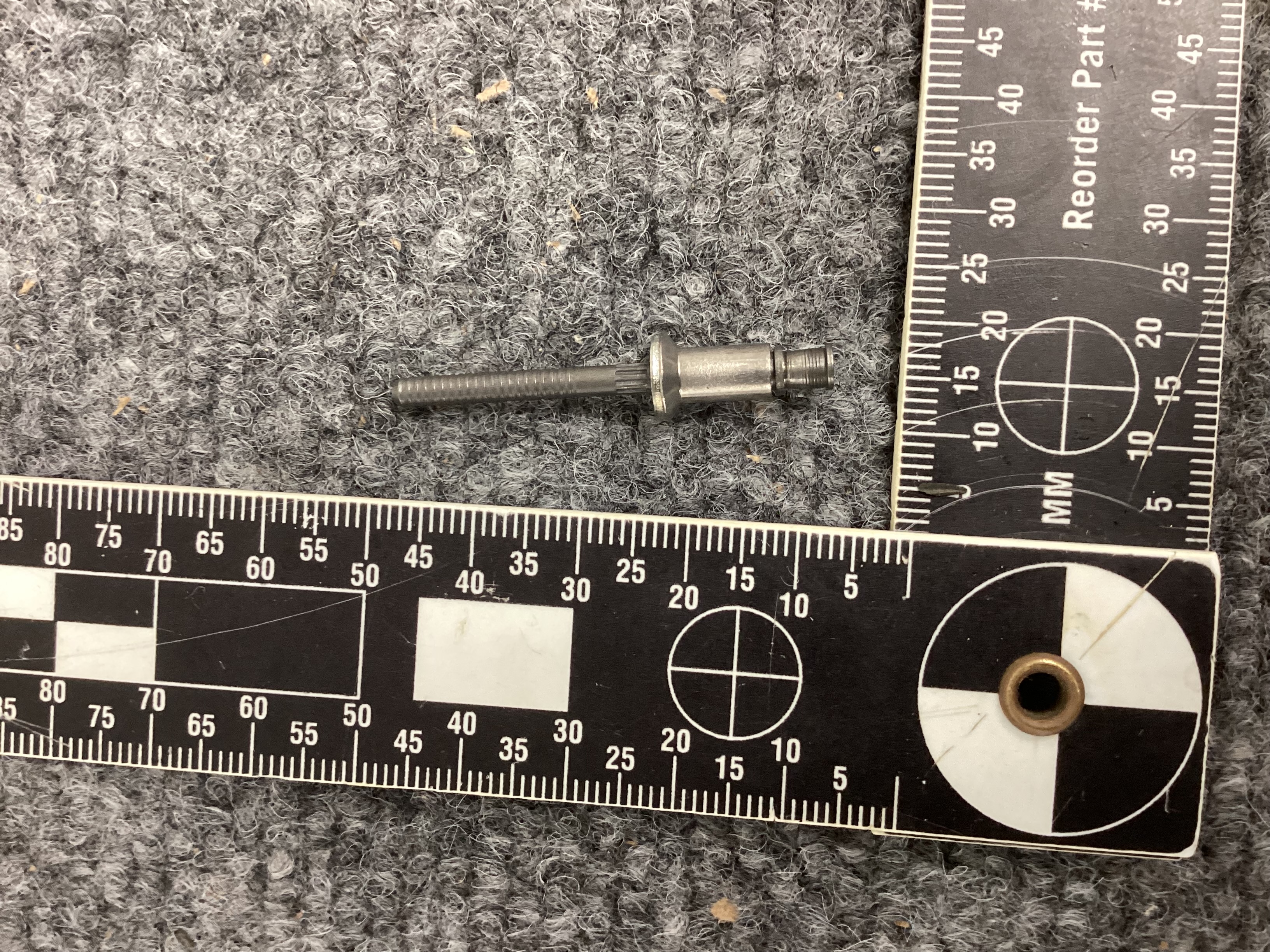 CR3552-6-4 BLIND OS CTSK HEAD RIVET