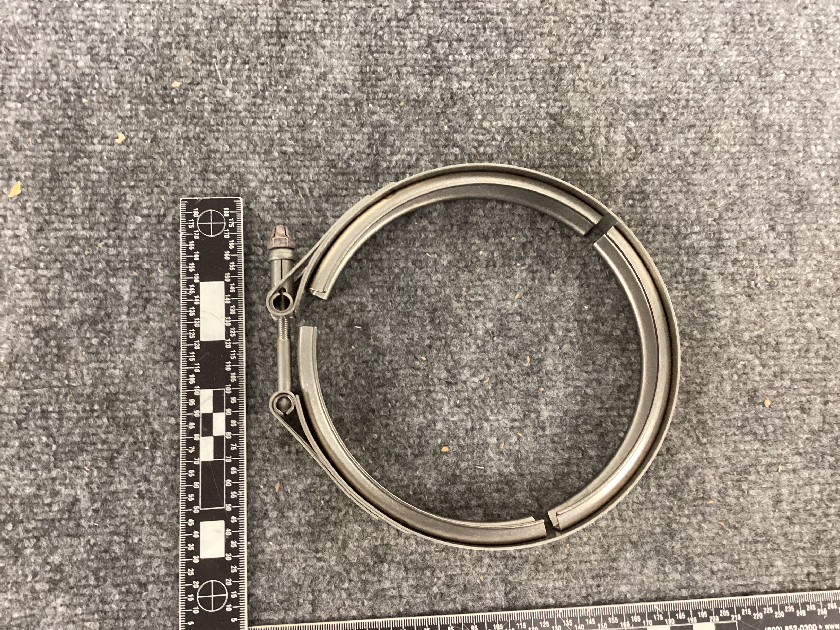 4309BP COUPLING;CLAMP;GROO
