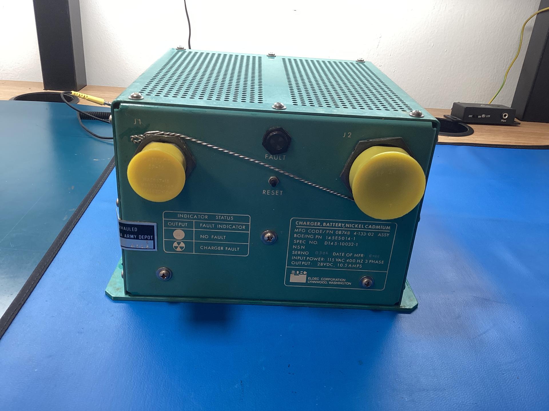 4-133-02 BATTERY CHARGER