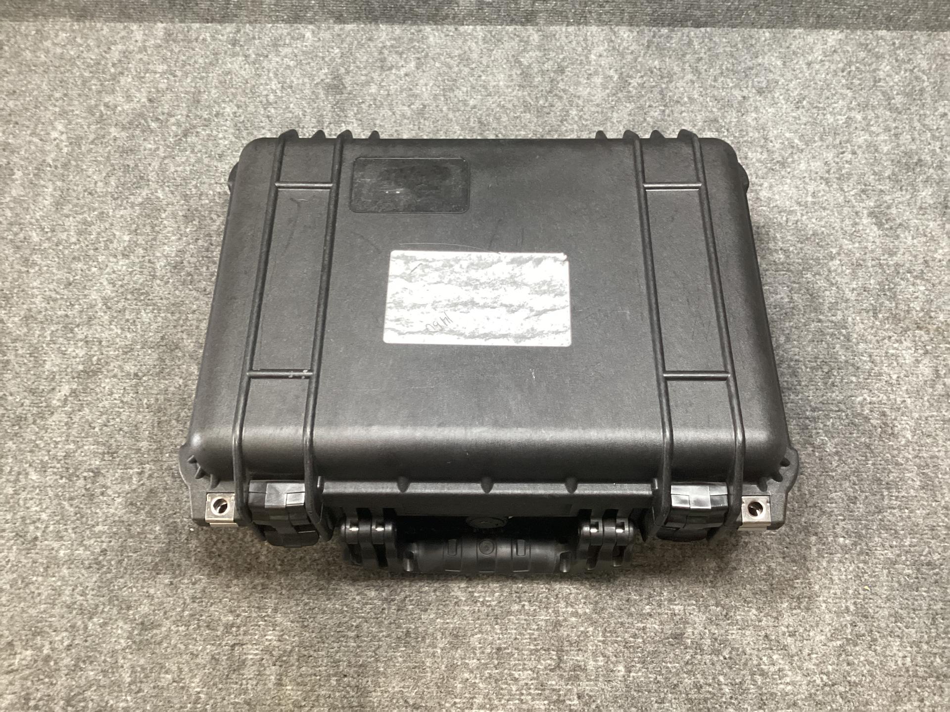14072757 PELICAN STORAGE CASES BLACK MIXED SIZES