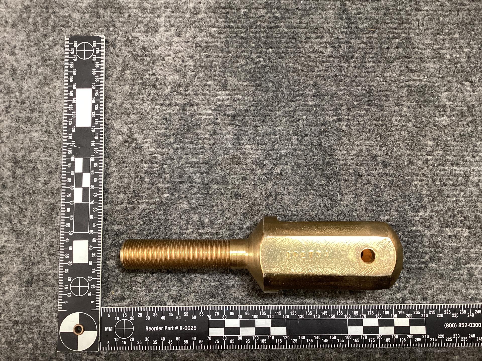 102734 CLEVIS ROD
