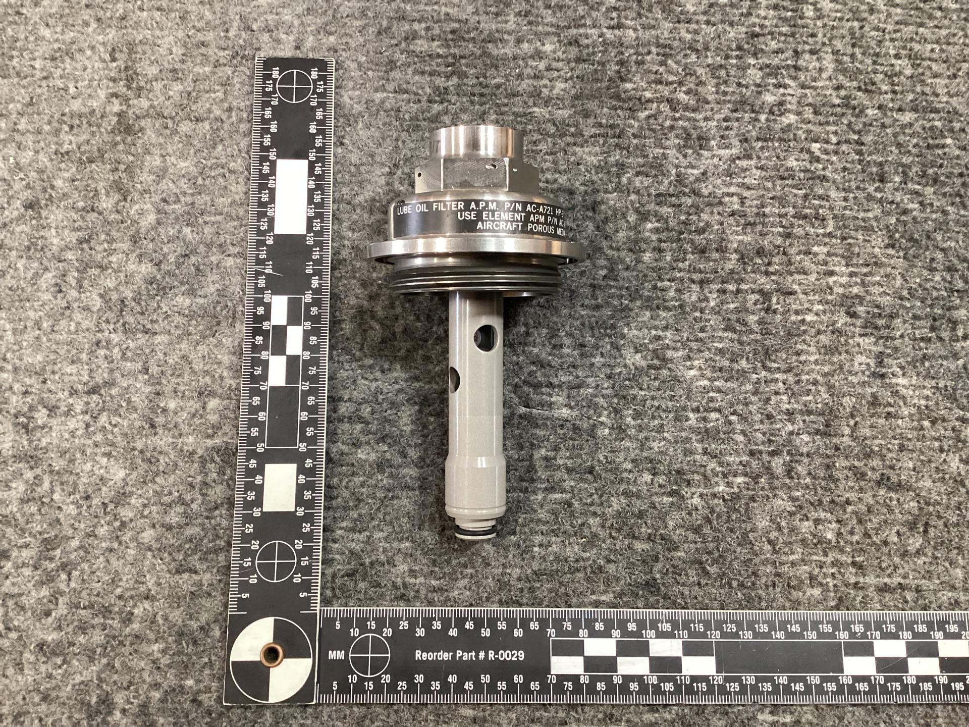 AC-A721HP-3Y1 CAP AND STEM; FILTER